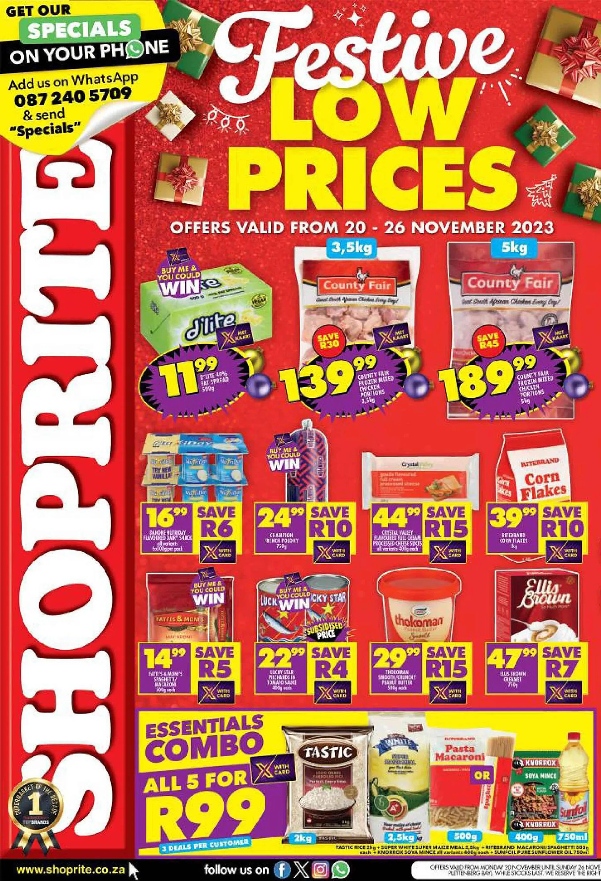 Shoprite Catalogue Valid Until 26 November 2023