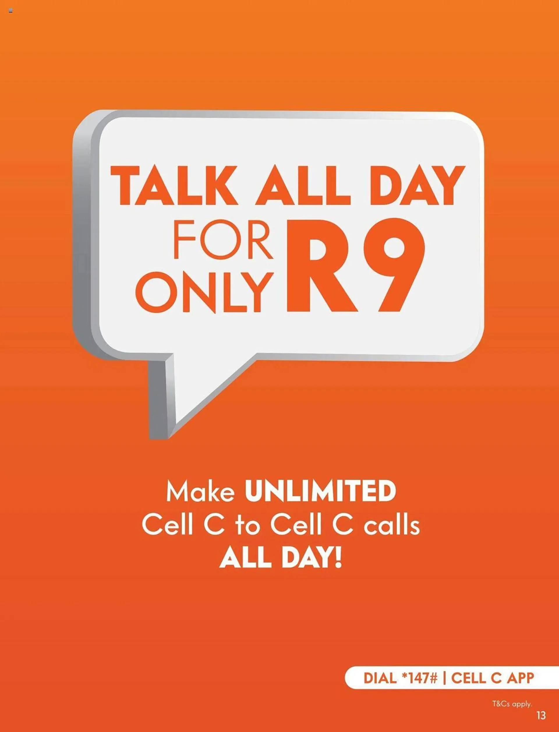 Cell C catalogue from 3 April to 14 May 2024 - Catalogue Page 45