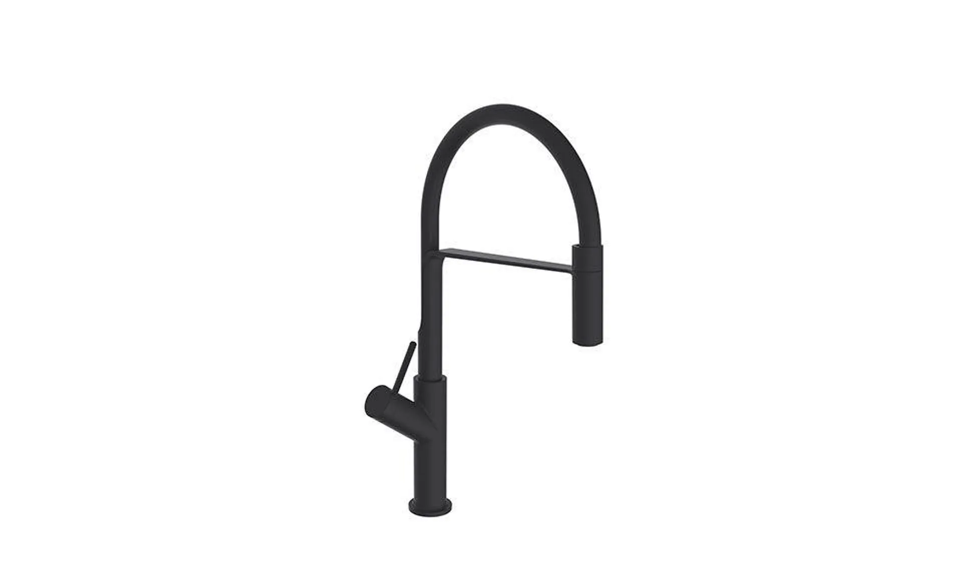 Tivoli Bolsena Black Sink Mixer