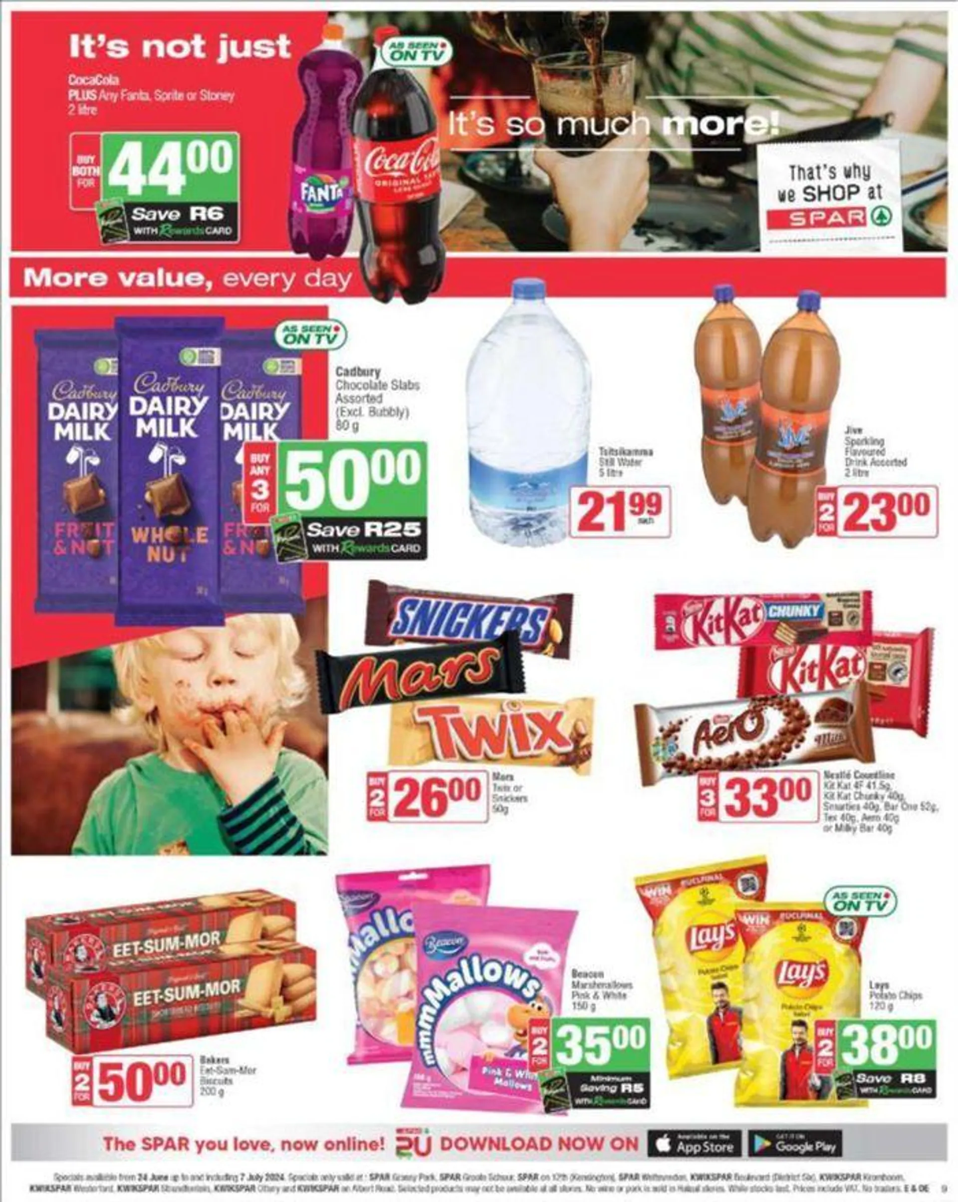 KwikSpar weekly specials from 24 June to 7 July 2024 - Catalogue Page 11