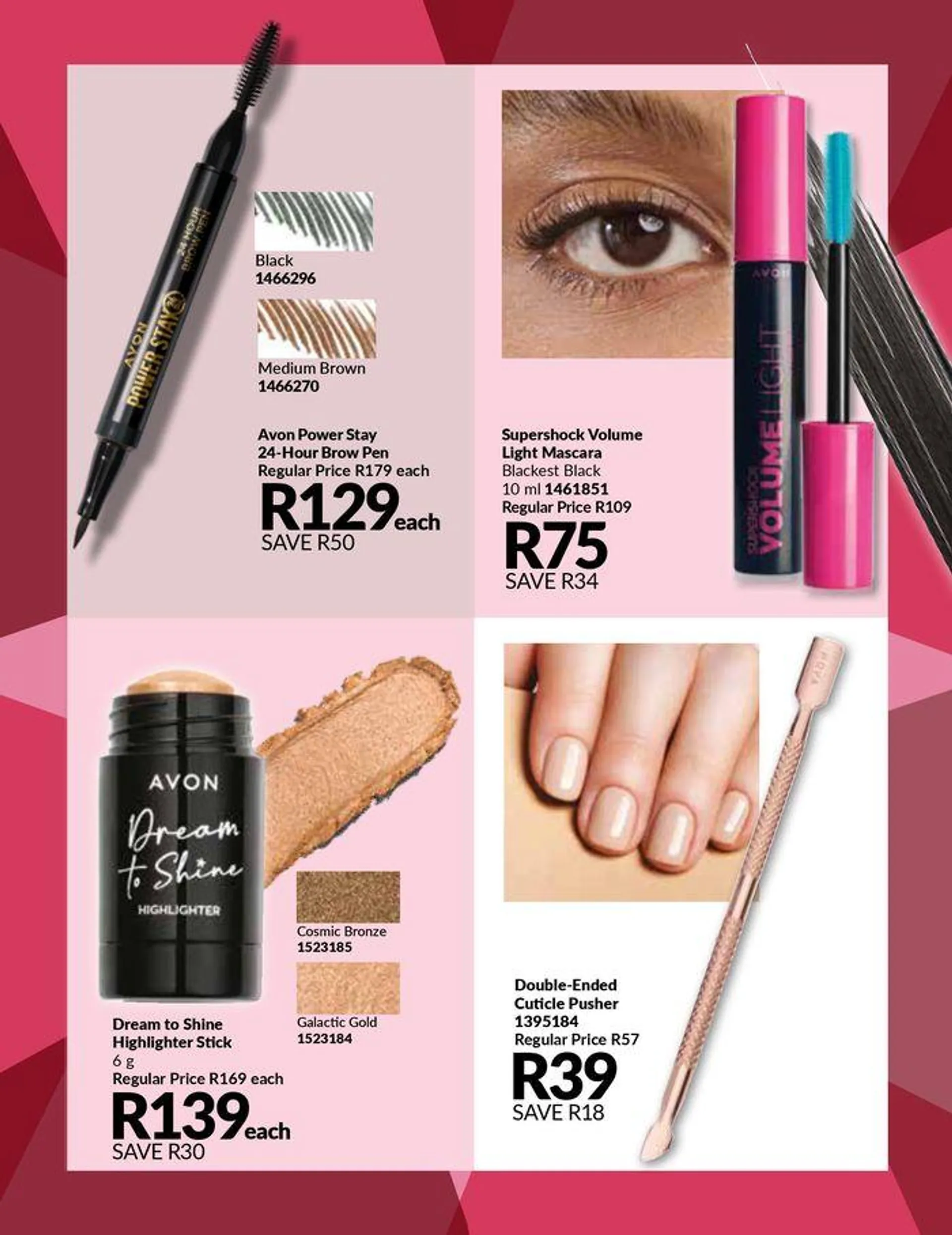 AVON Pinksplurgesale catalogue from 24 July to 31 July 2024 - Catalogue Page 19