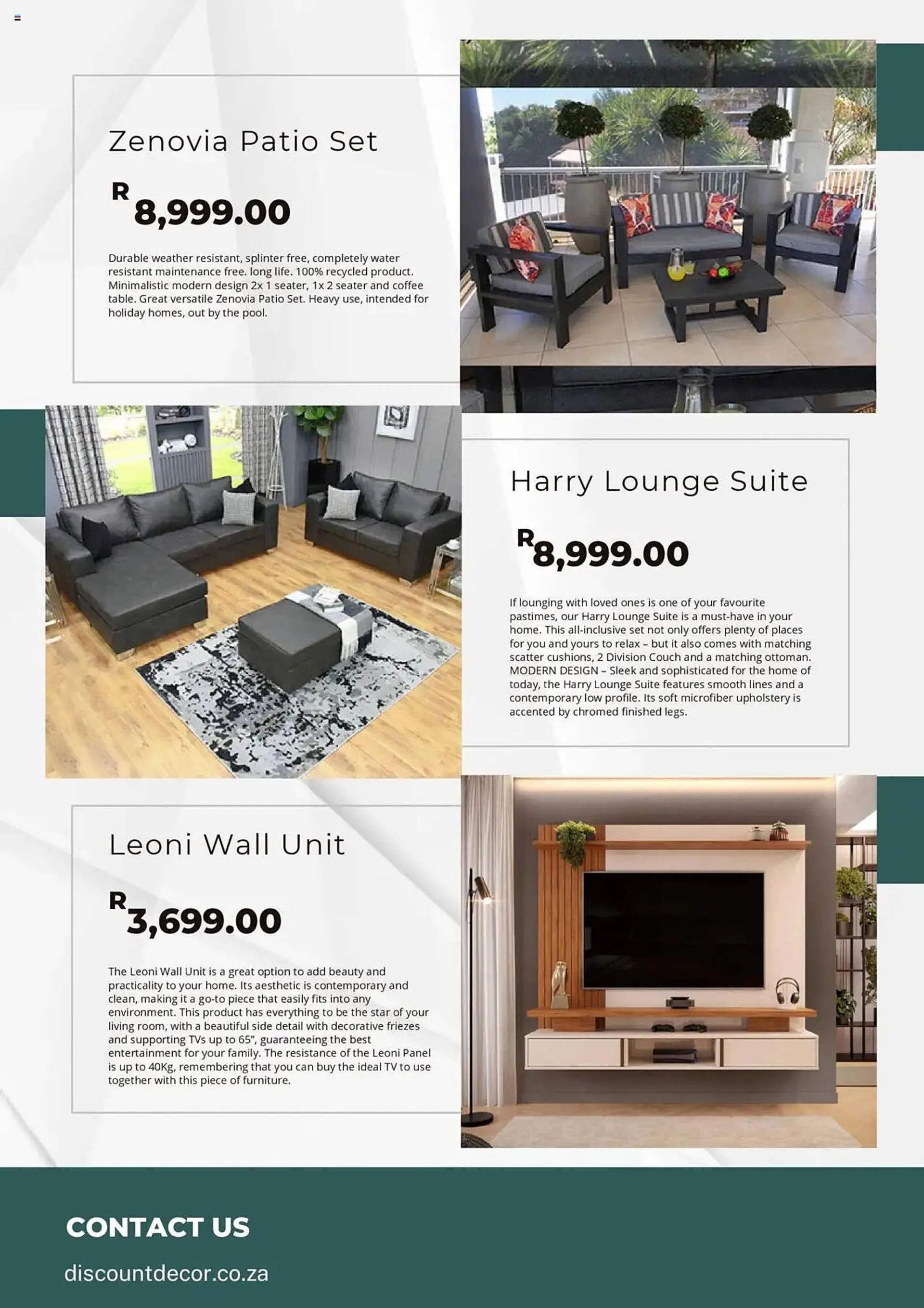 Discount Decor catalogue from 29 January to 12 February 2025 - Catalogue Page 1
