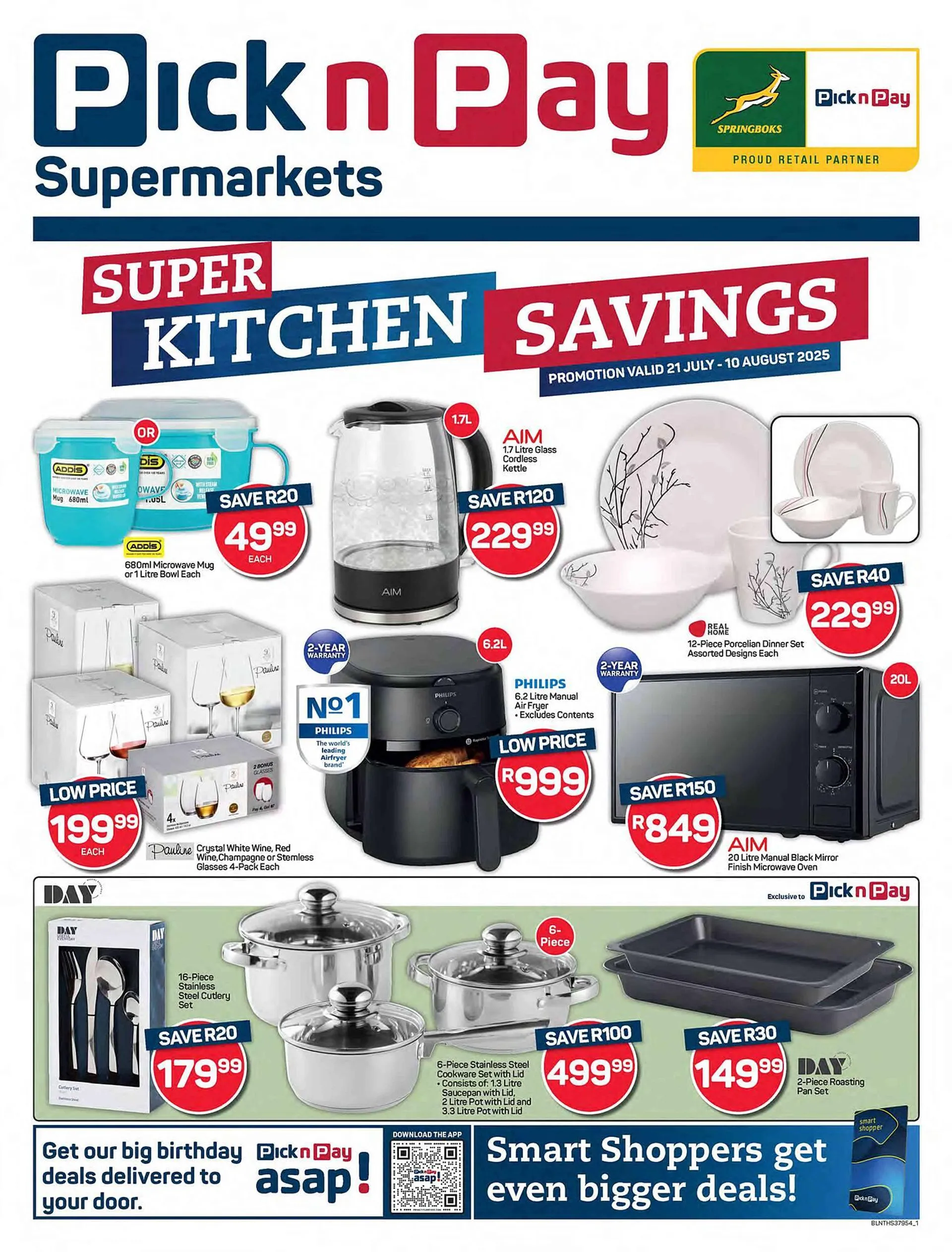 Pick n Pay catalogue - 1