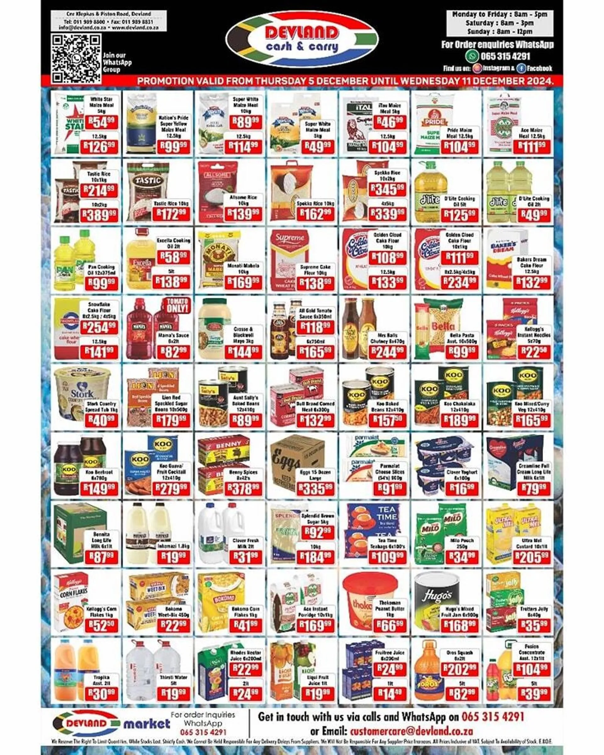 Devland Cash And Carry catalogue - 1