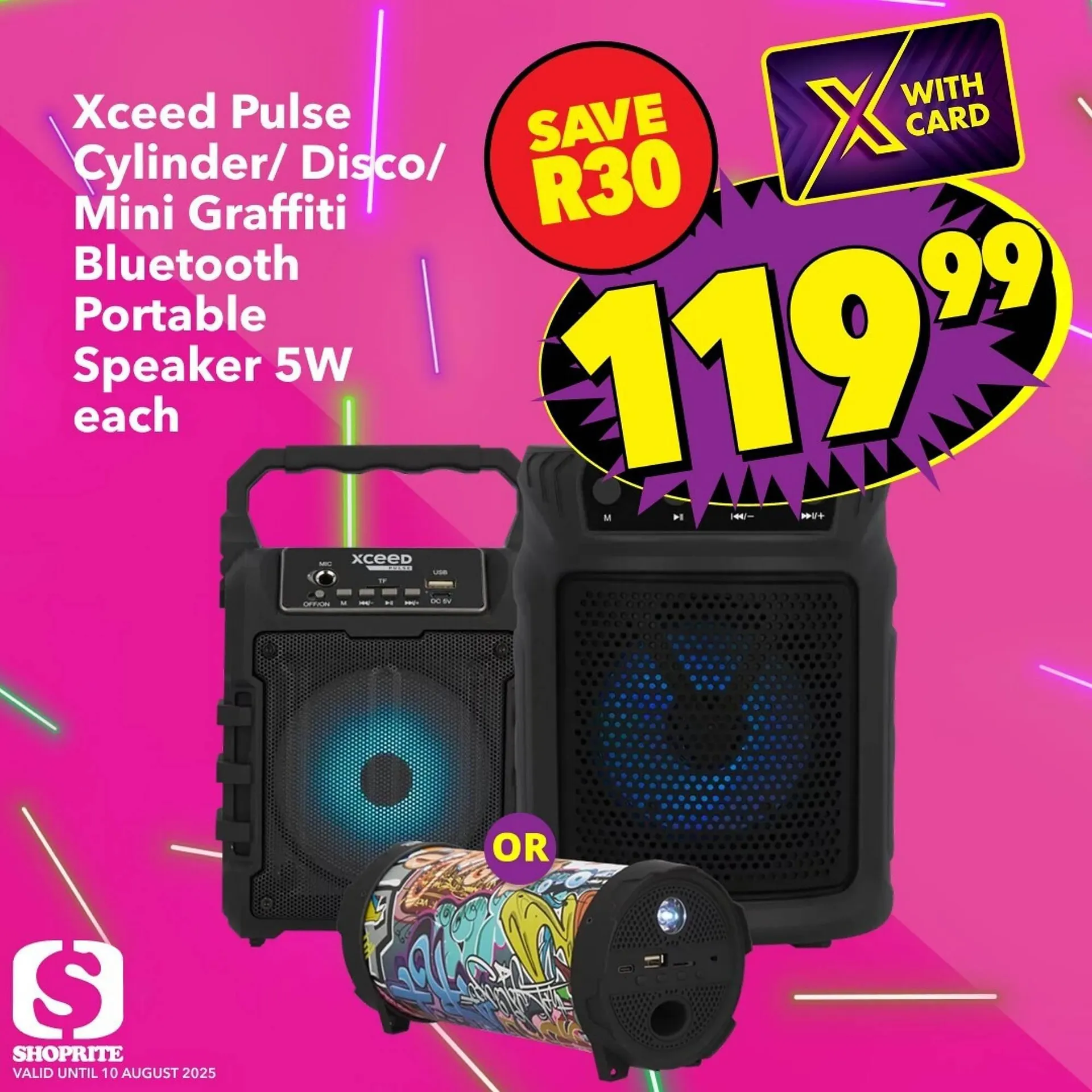 Shoprite catalogue from 25 July to 10 August 2025 - Catalogue Page 1