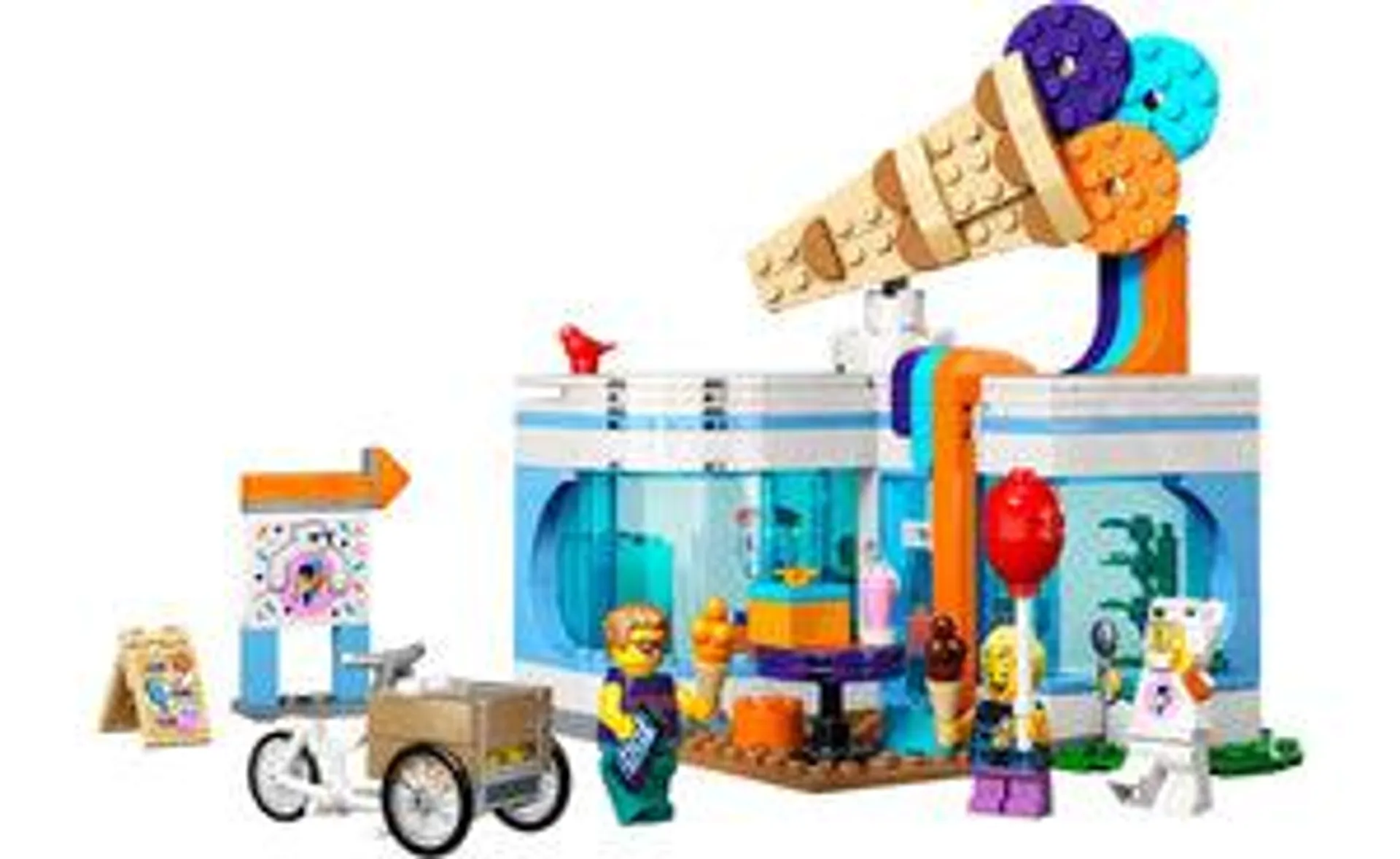 60363 | LEGO® City Ice-Cream Shop