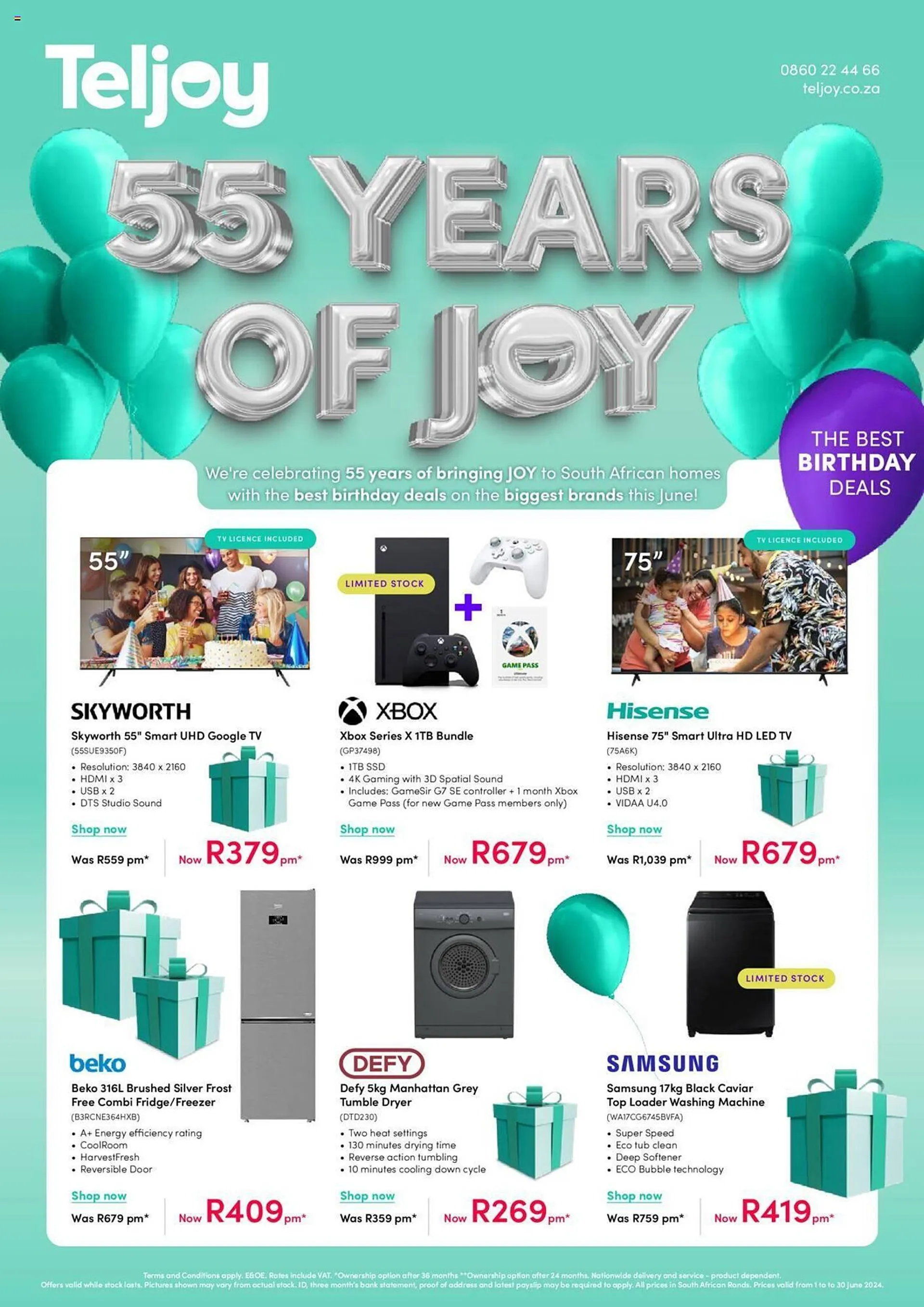 Teljoy catalogue - 1