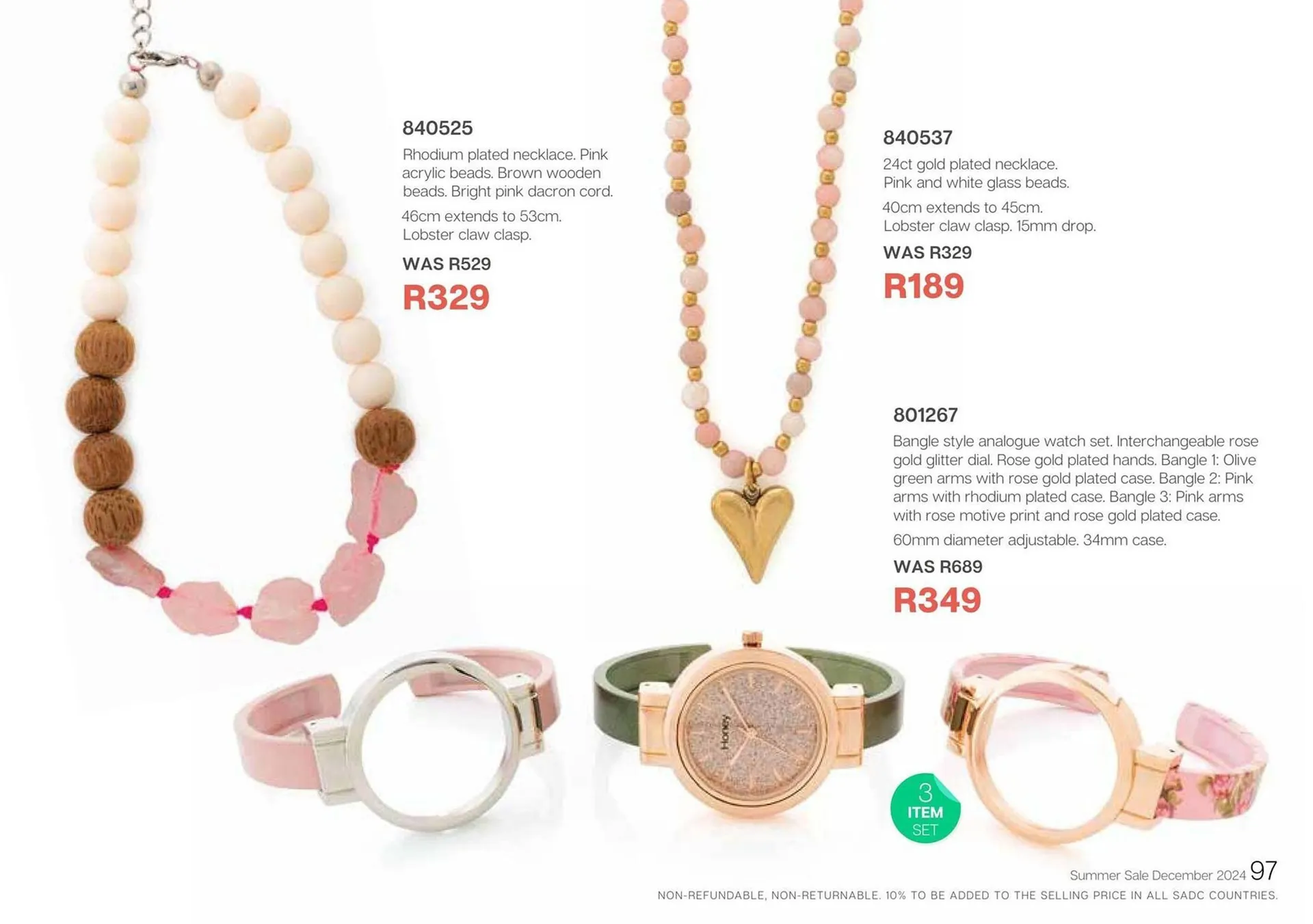 Honey Fashion Accessories catalogue from 19 December to 31 December 2024 - Catalogue Page 180