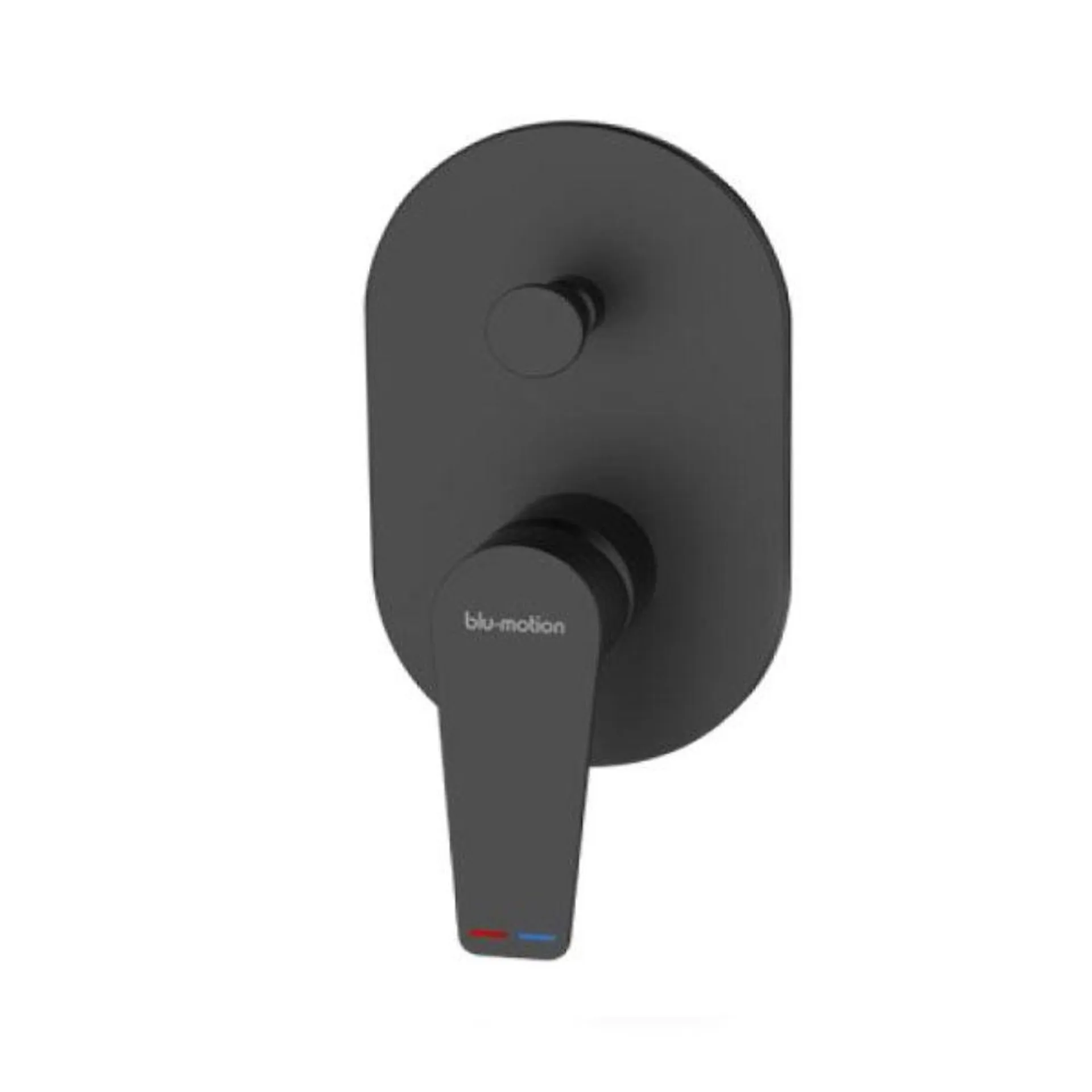 BLACK LUXUS SHOWER DIVERTER