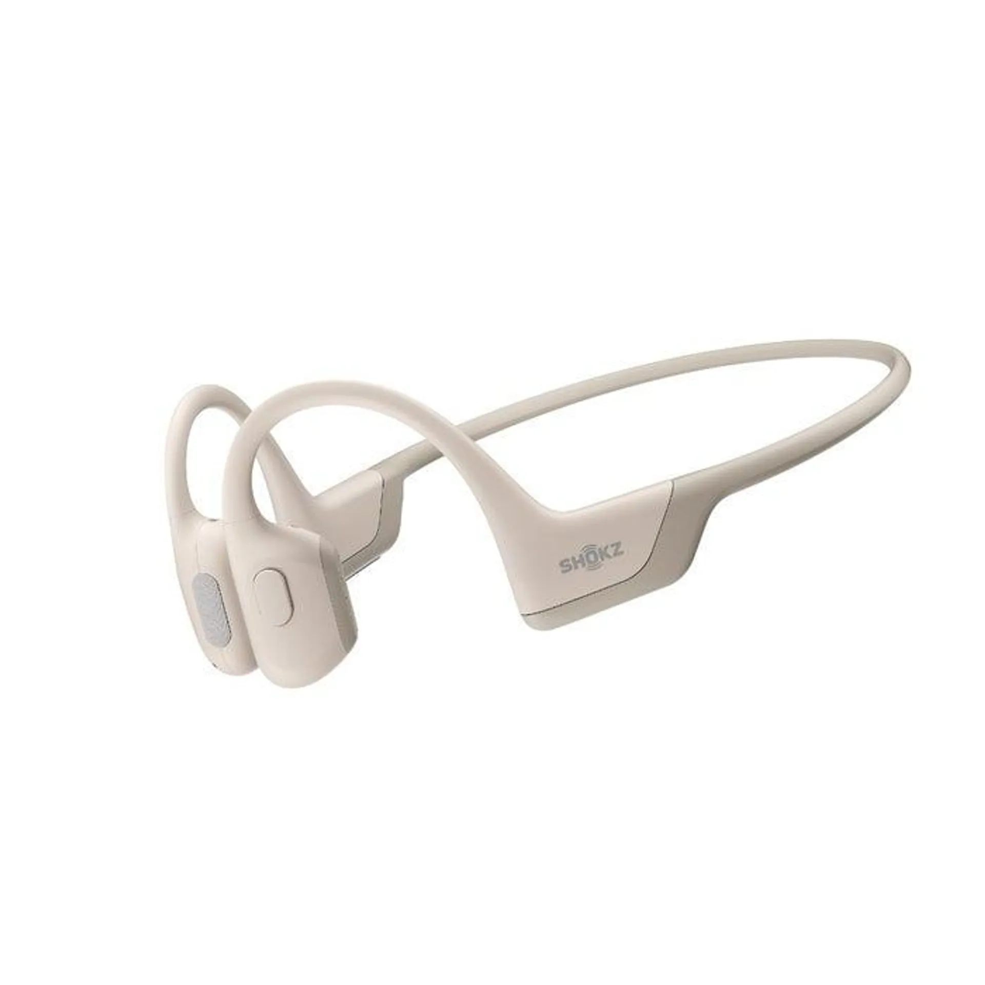 Shokz OpenRun Pro Bone Conduction Open-Ear Sport Headphones - Beige