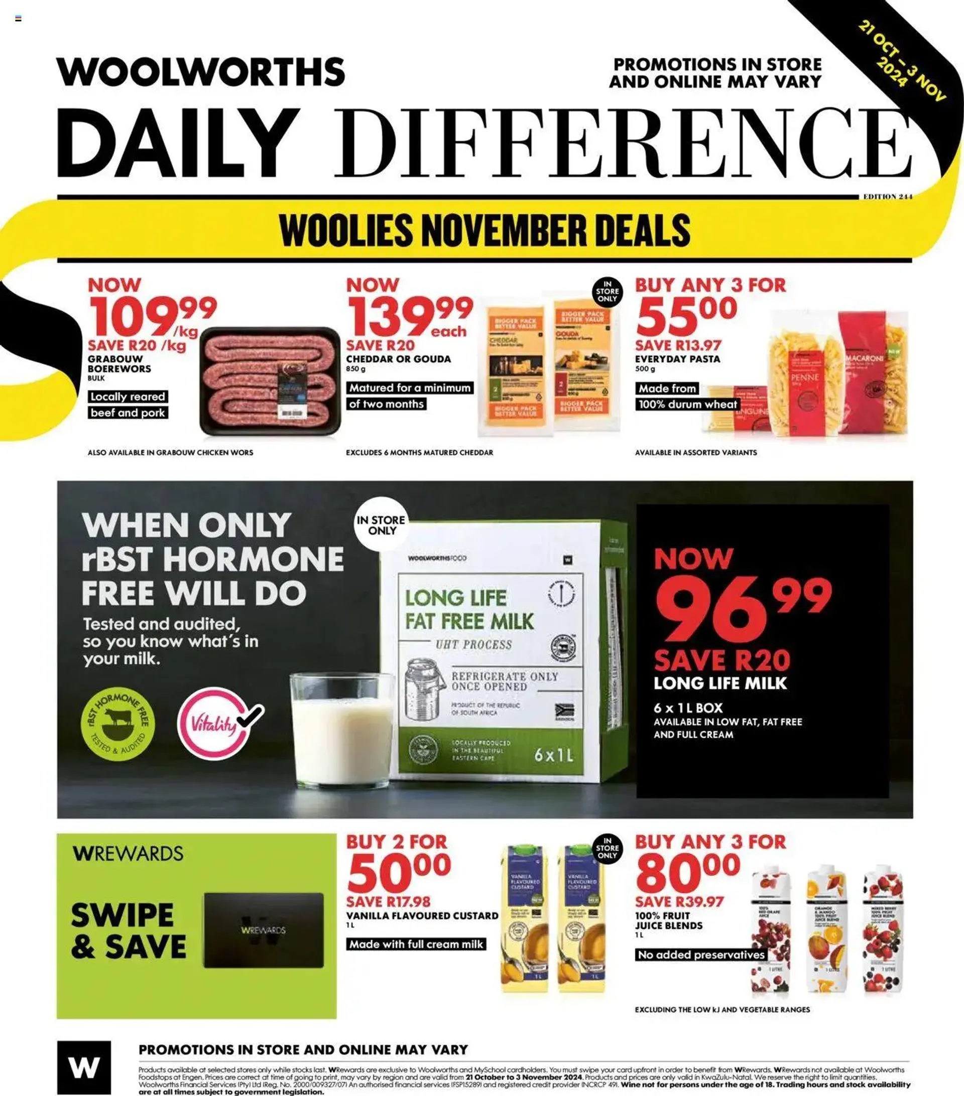 Woolworths Specials from 21 October to 3 November 2024 - Catalogue Page 12