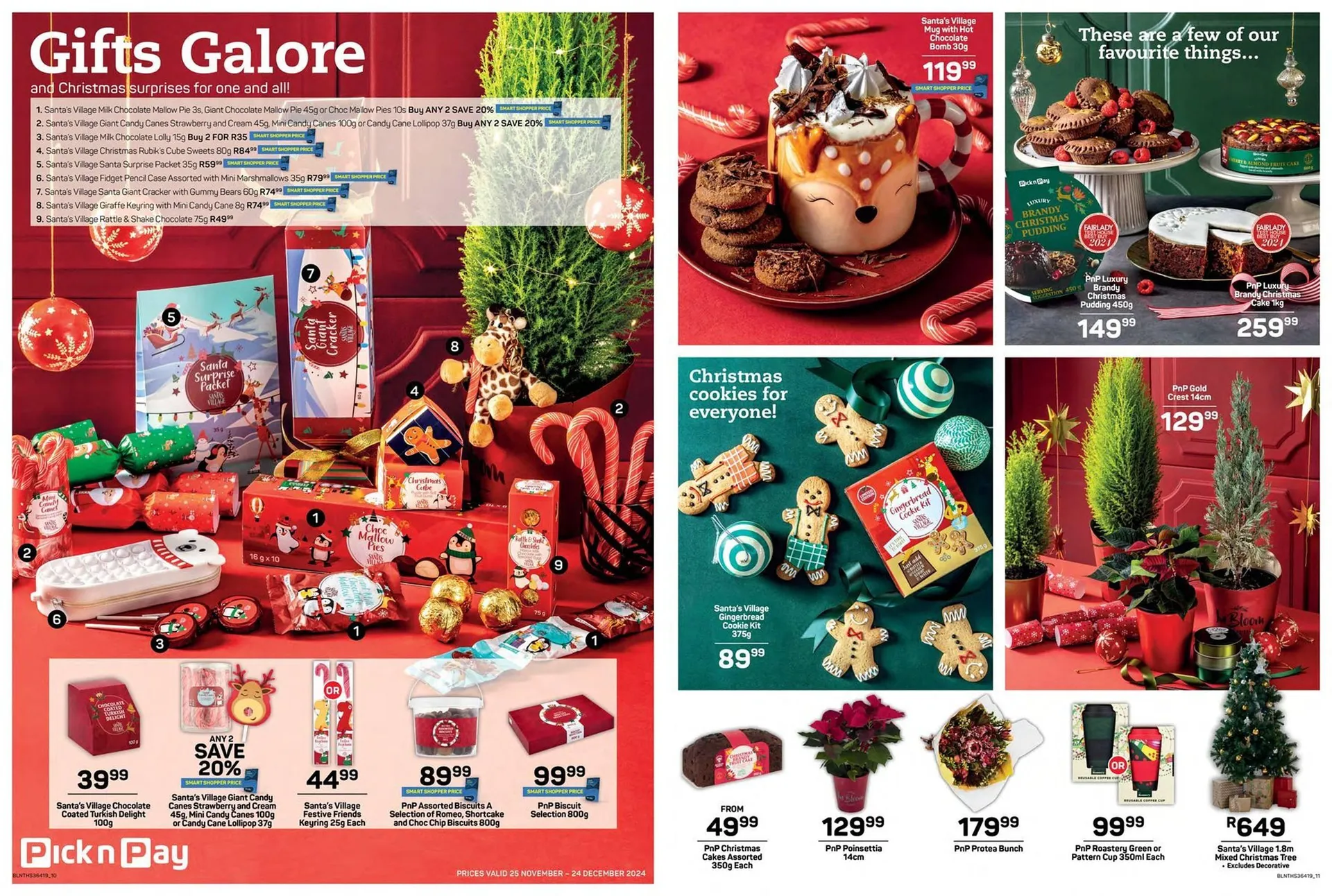 Pick n Pay catalogue from 25 November to 24 December 2024 - Catalogue Page 6