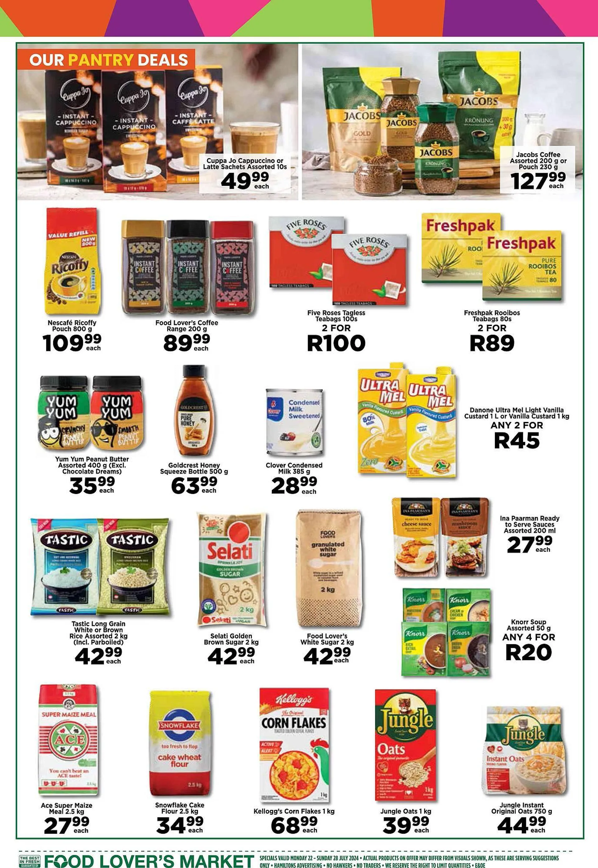 Food Lover's Market catalogue from 22 July to 28 July 2024 - Catalogue Page 11