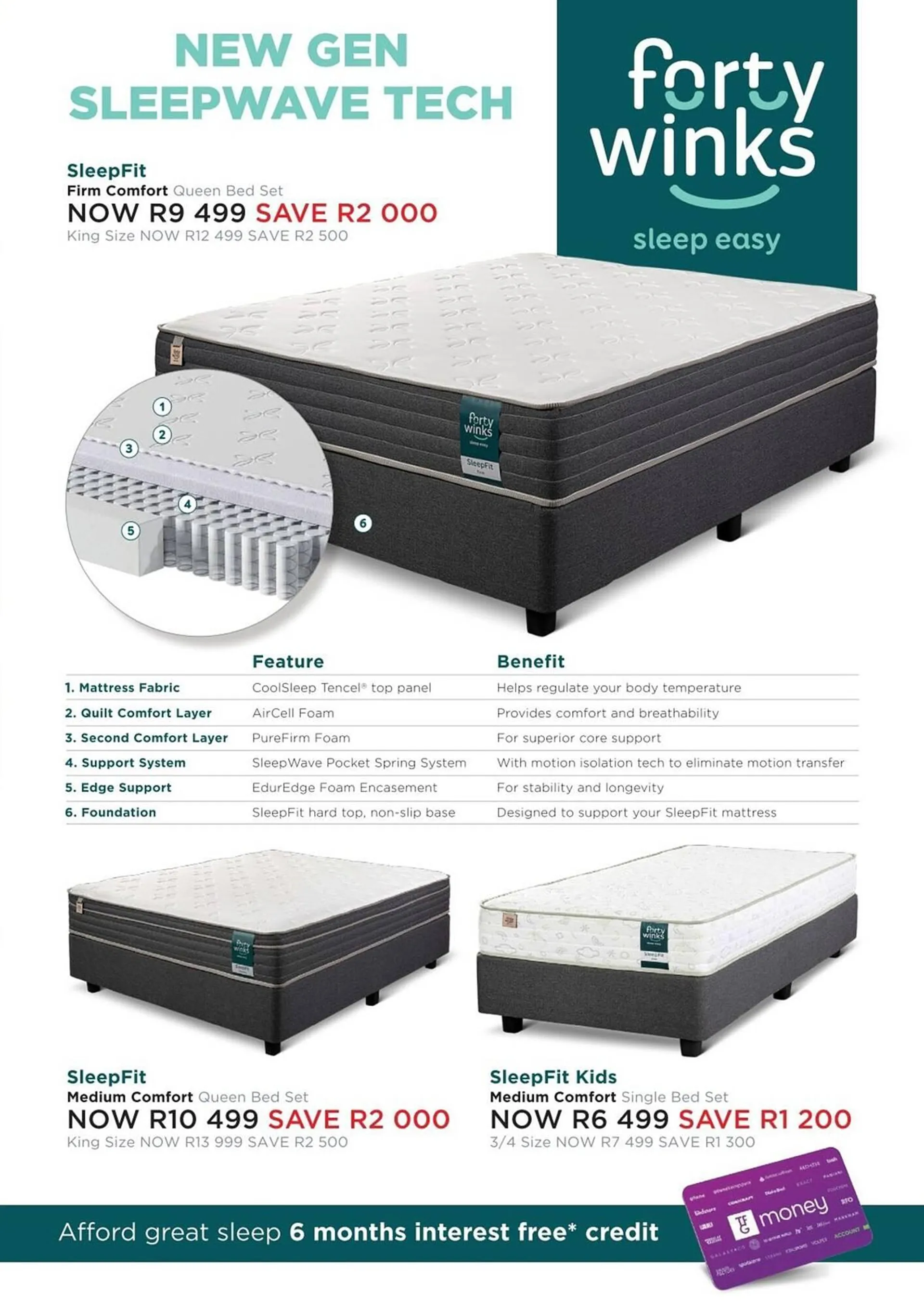 Dial a Bed catalogue from 18 December to 4 February 2025 - Catalogue Page 13