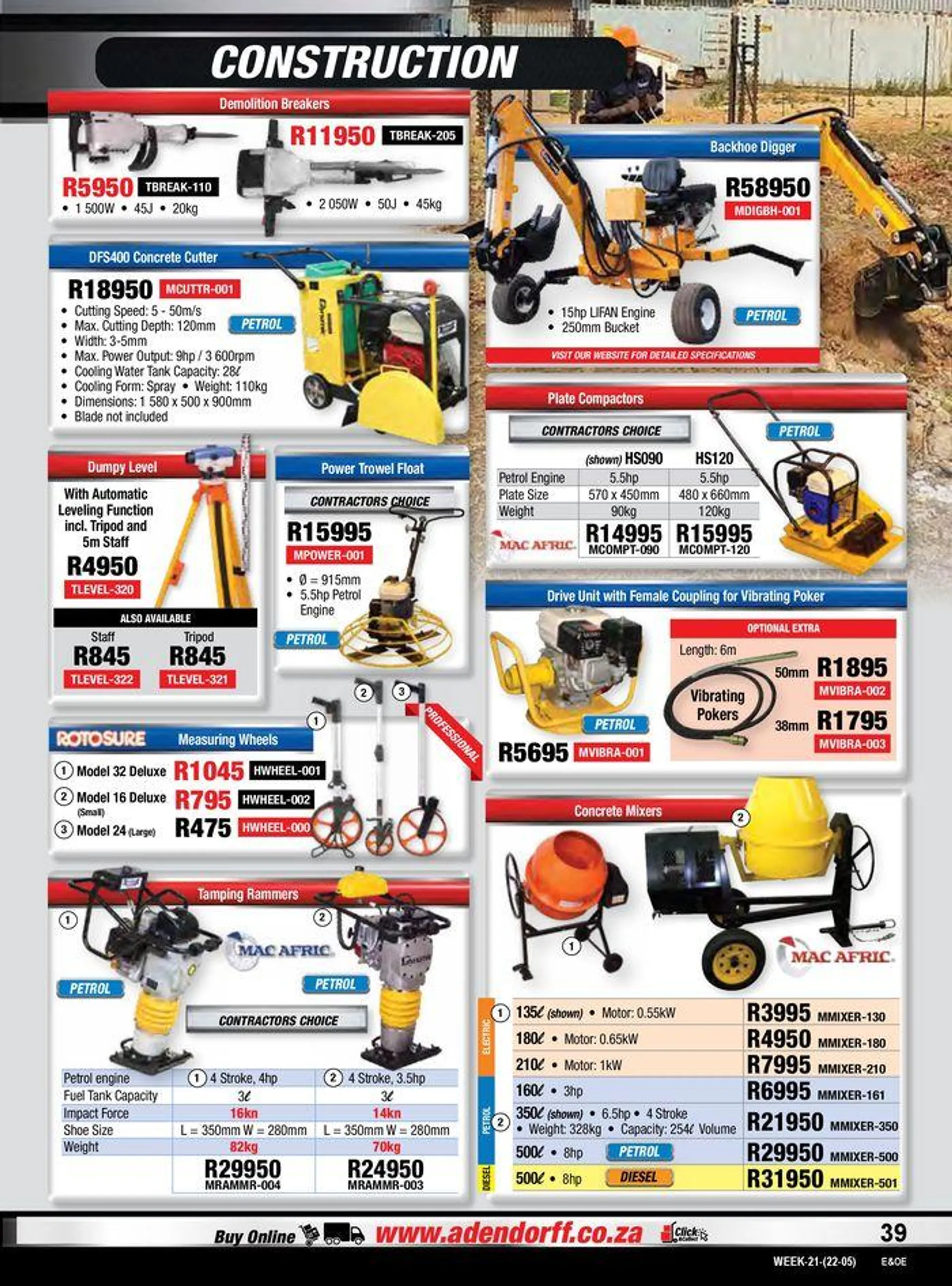 Adendorff Machinery Mart buyers guide - 41