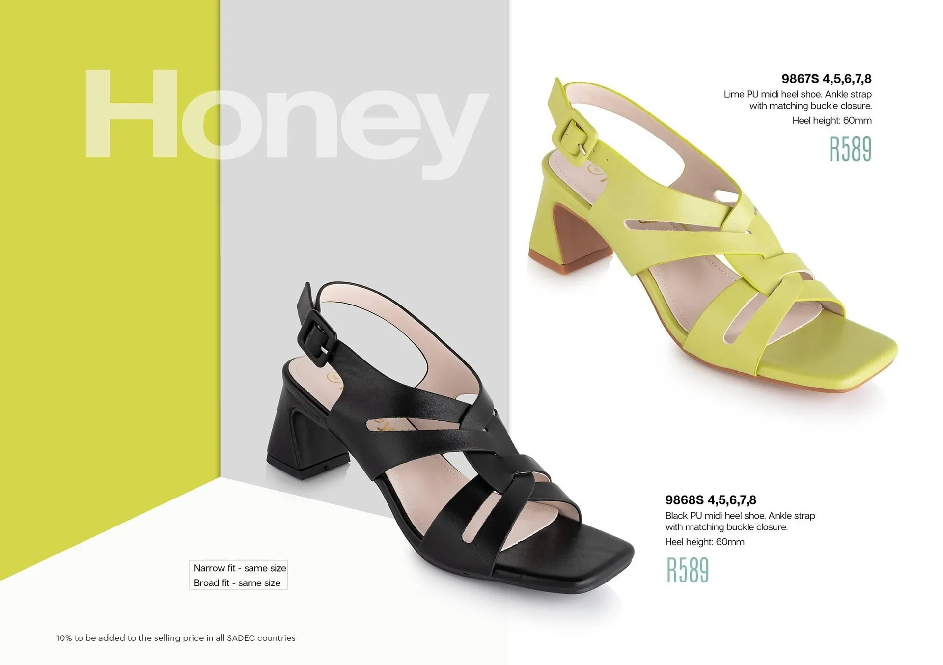 Honey Fashion Accessories catalogue from 13 November to 19 November 2024 - Catalogue Page 3