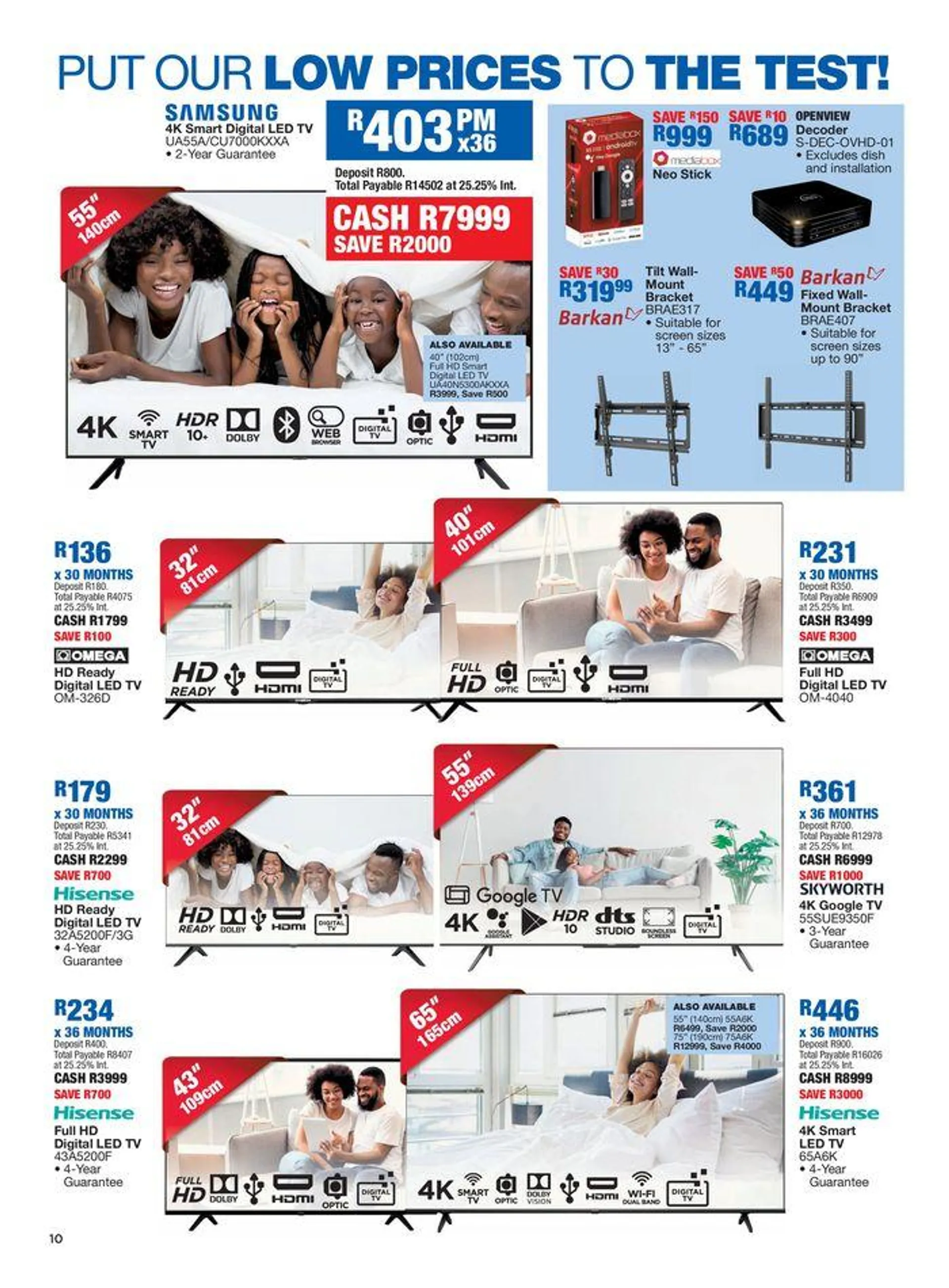 LOWEST PRICES GUARANTEED from 8 July to 21 July 2024 - Catalogue Page 10