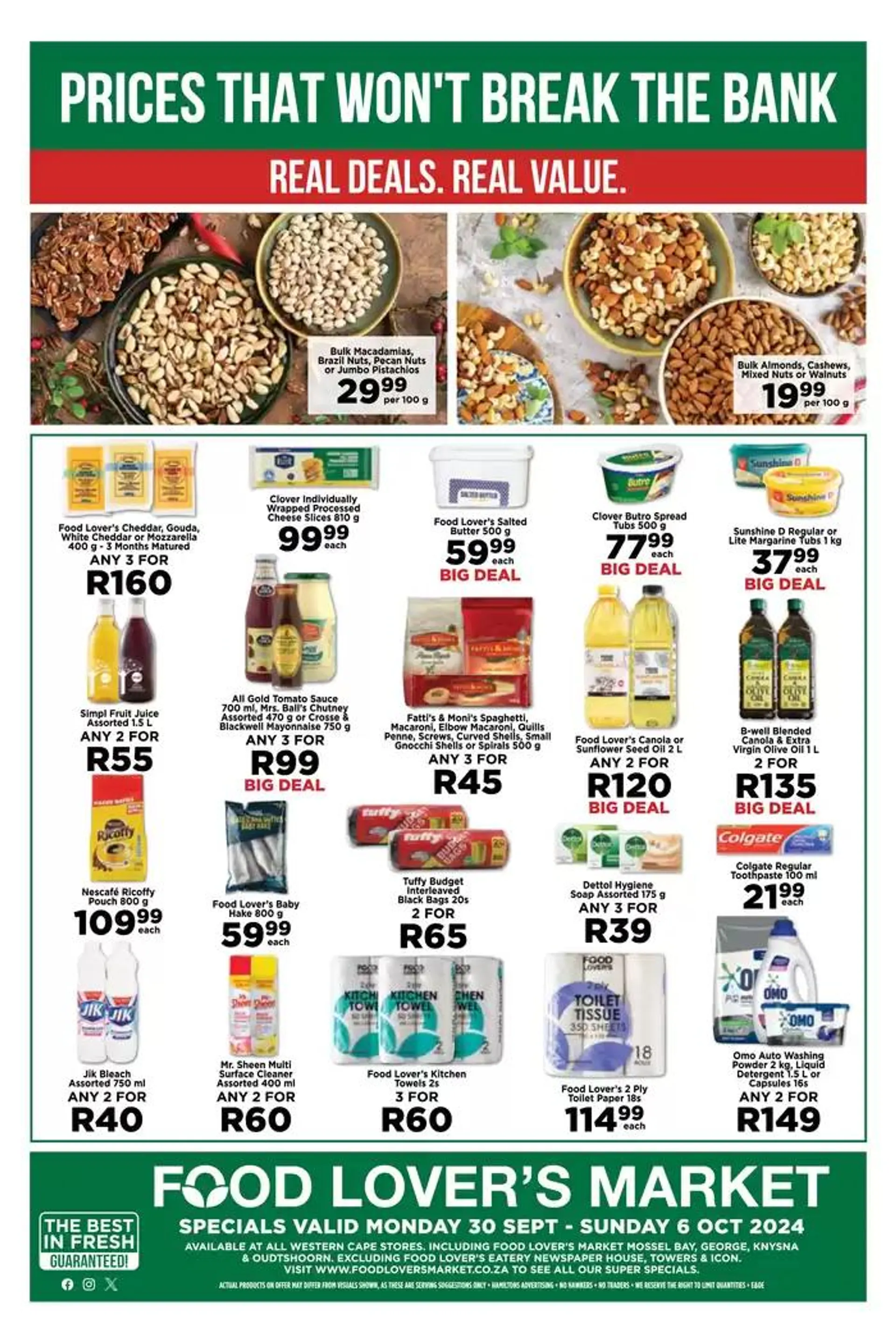 50Buck Western Cape Promotion from 30 September to 6 October 2024 - Catalogue Page 5