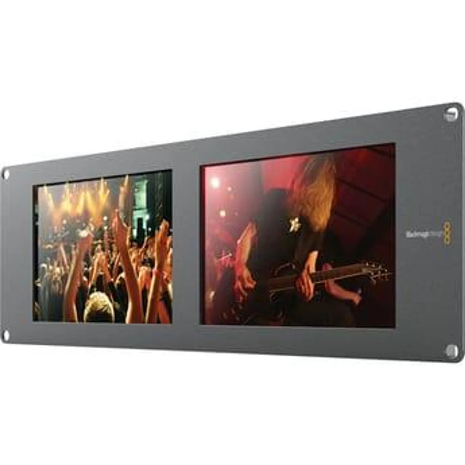 Blackmagic Design SmartView Duo Rackmountable Dual 8-Inch LCD Monitors