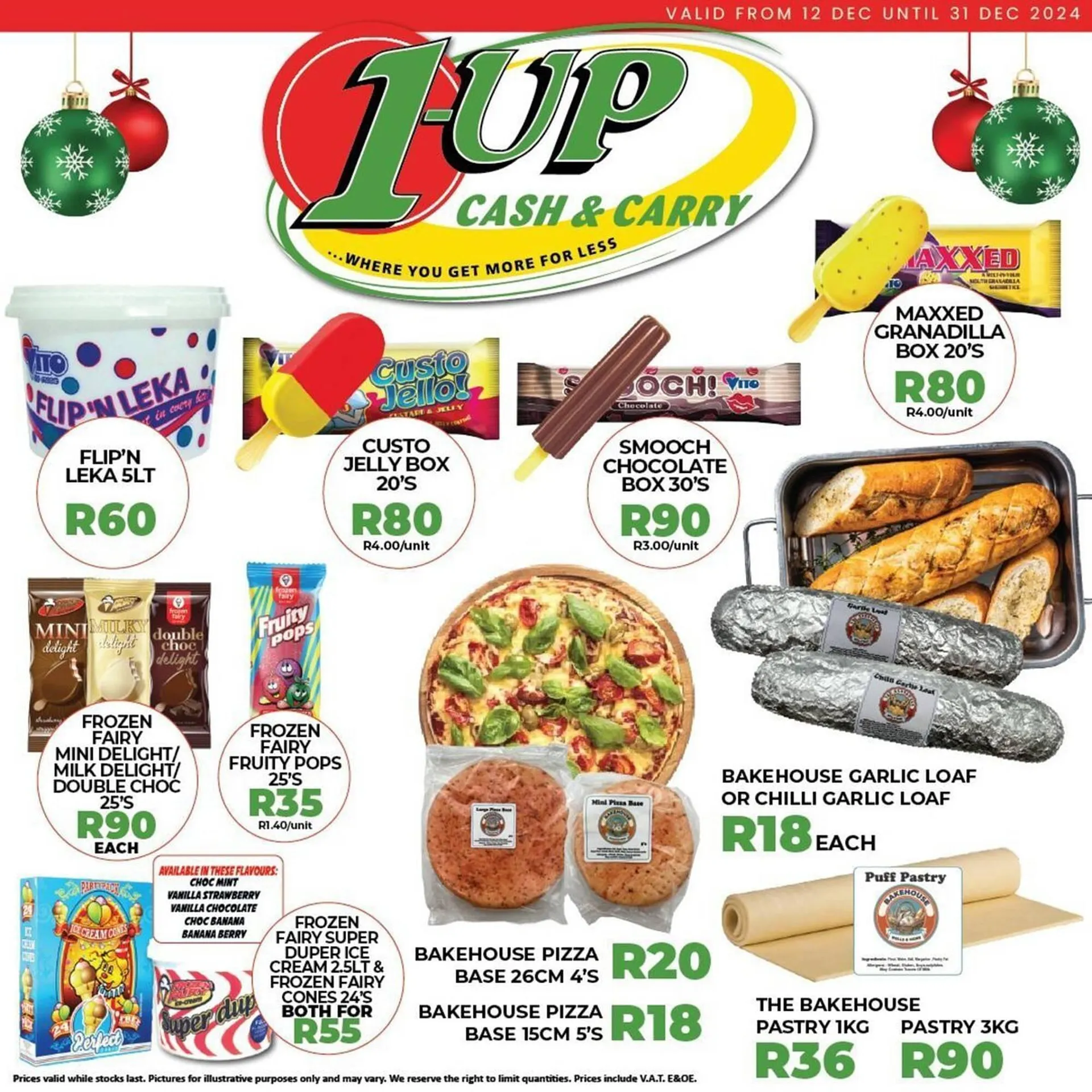 1UP catalogue from 12 December to 31 December 2024 - Catalogue Page 5