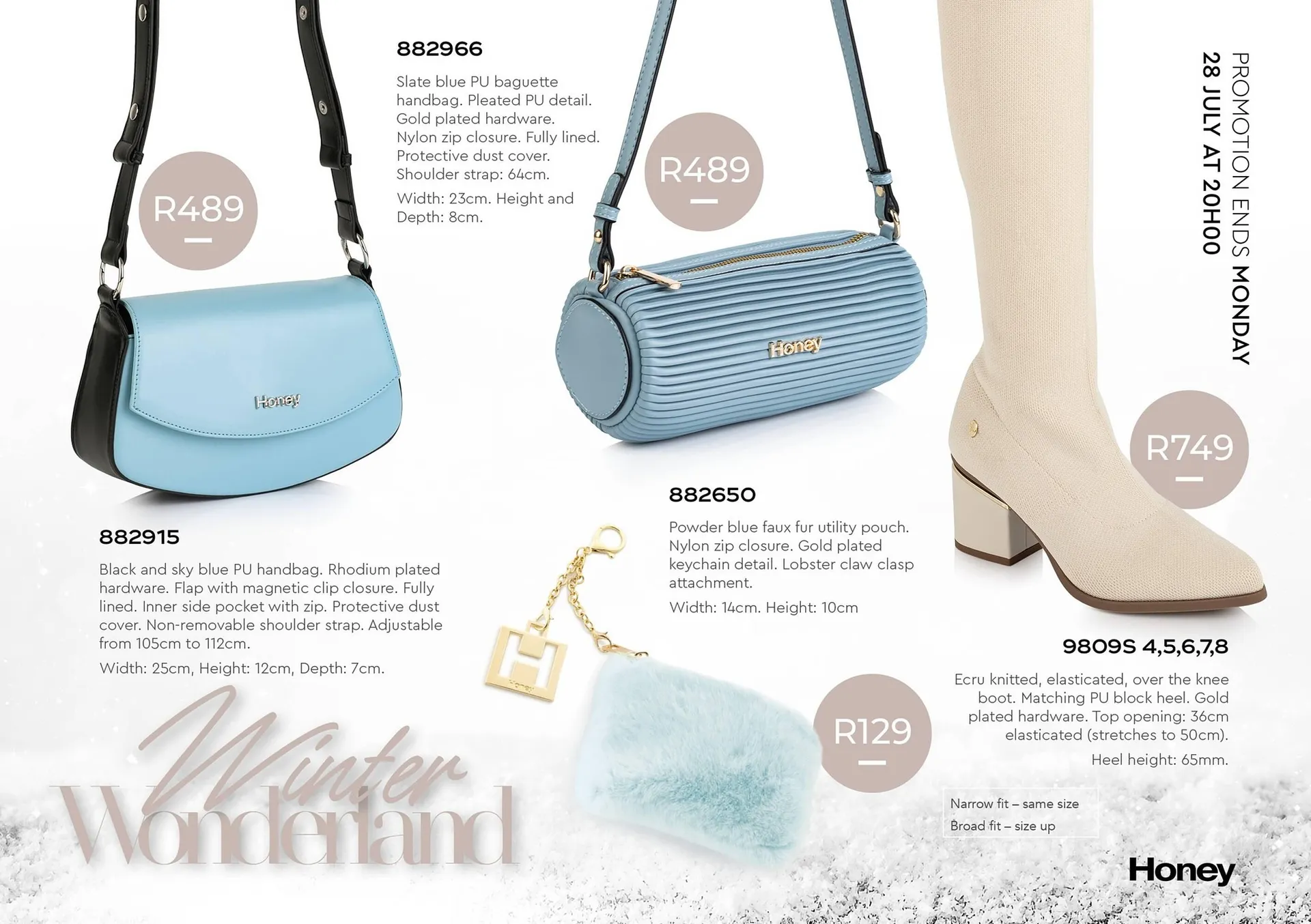 Honey Fashion Accessories catalogue - 1