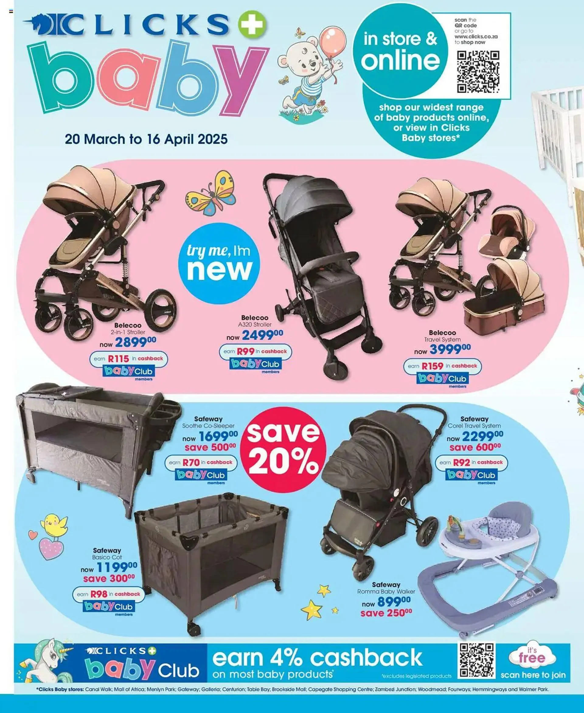 Clicks catalogue from 20 March to 9 April 2025 - Catalogue Page 6