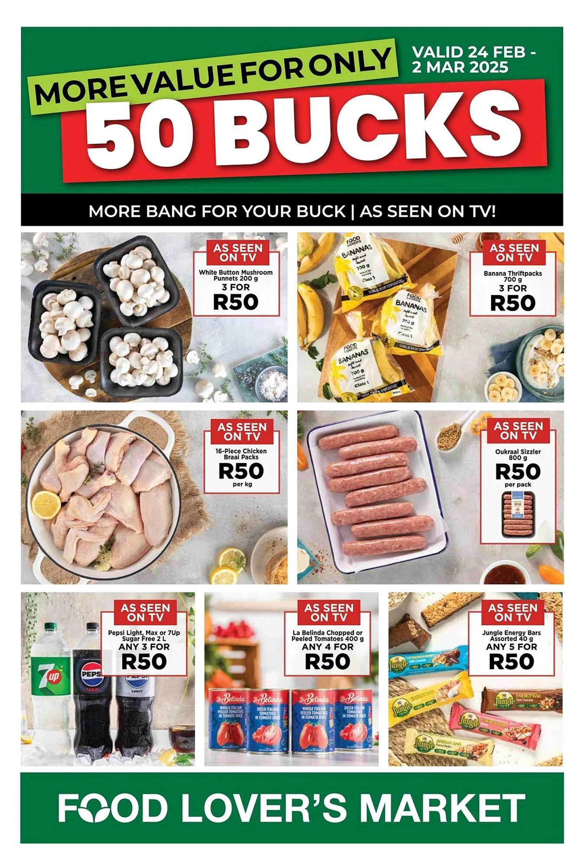 Food Lovers Market catalogue - 1