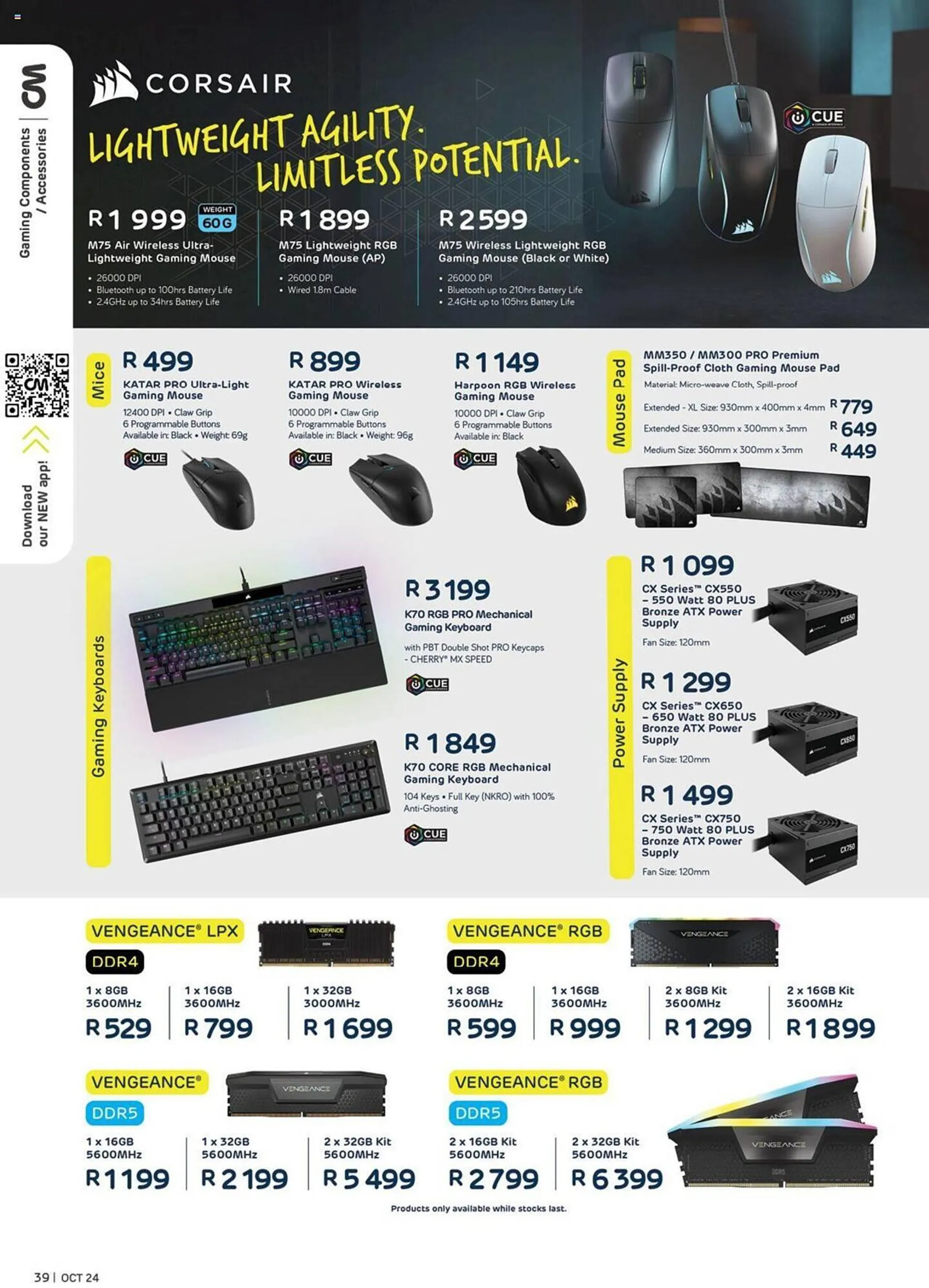 Computer Mania catalogue from 1 October to 31 October 2024 - Catalogue Page 40