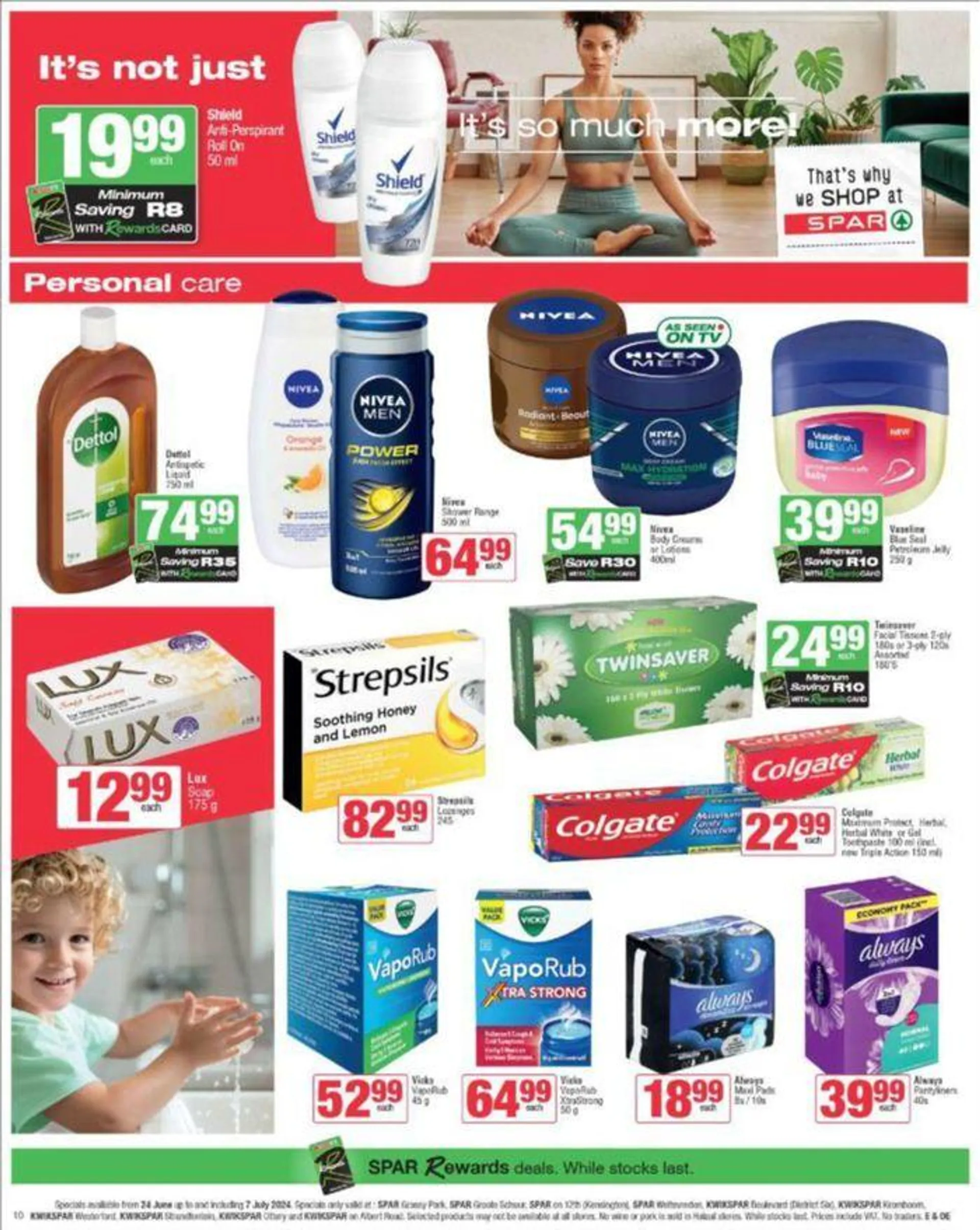 KwikSpar weekly specials from 24 June to 7 July 2024 - Catalogue Page 12