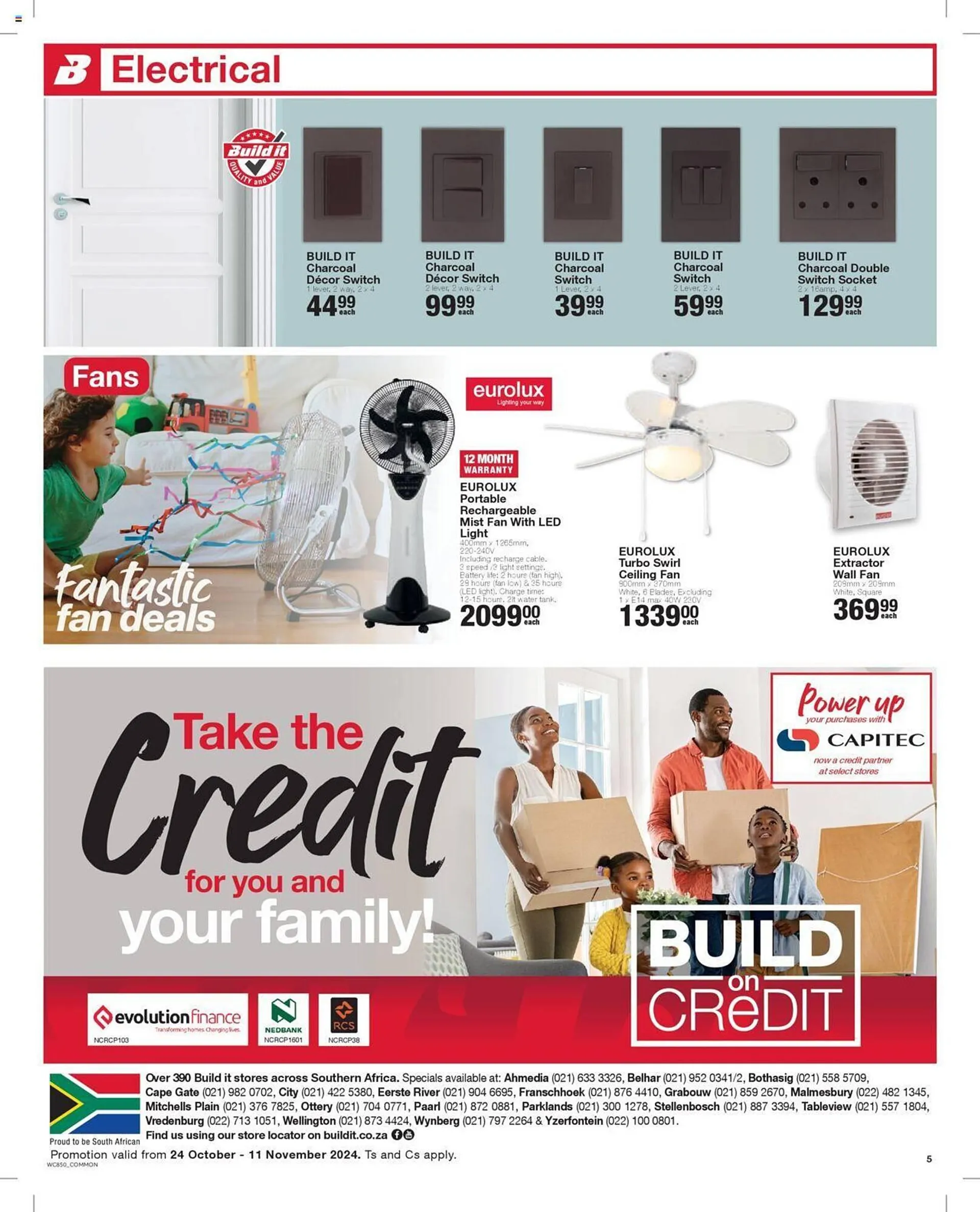 Build It catalogue from 24 October to 11 November 2024 - Catalogue Page 5