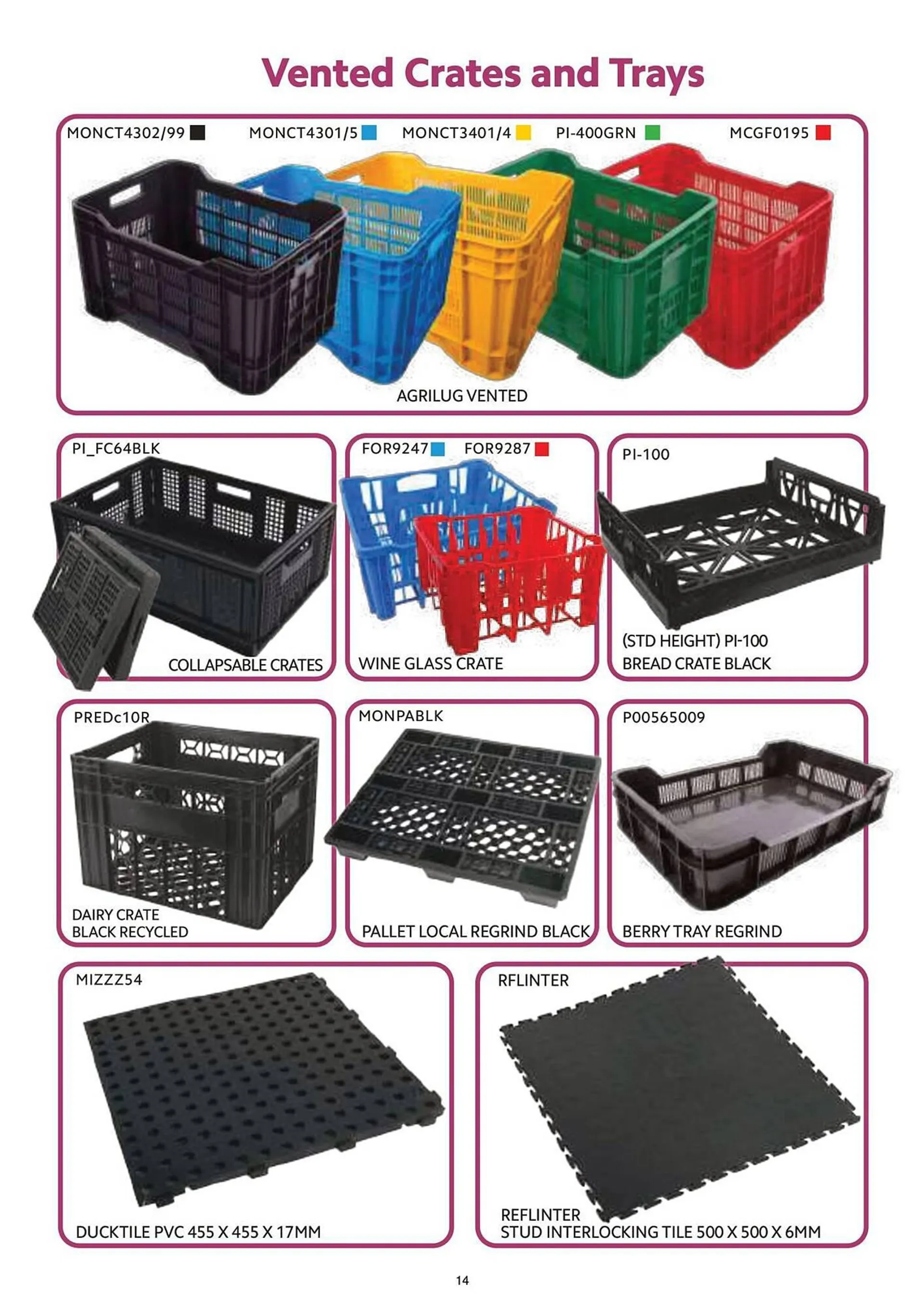 Mambo's Plastics Warehouse catalogue from 7 November to 31 December 2024 - Catalogue Page 15