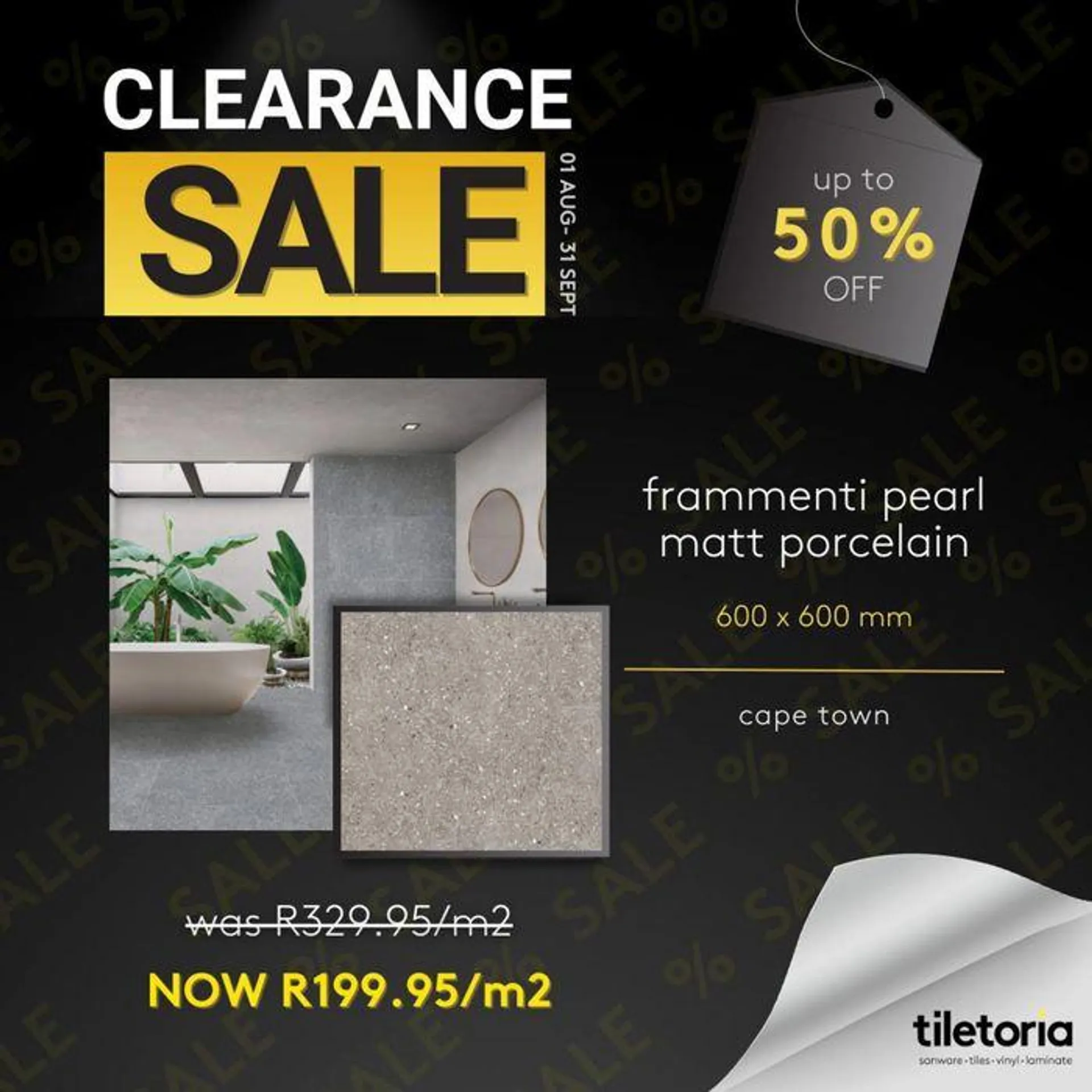 CLEARANCE SALE from 15 August to 30 September 2024 - Catalogue Page 5