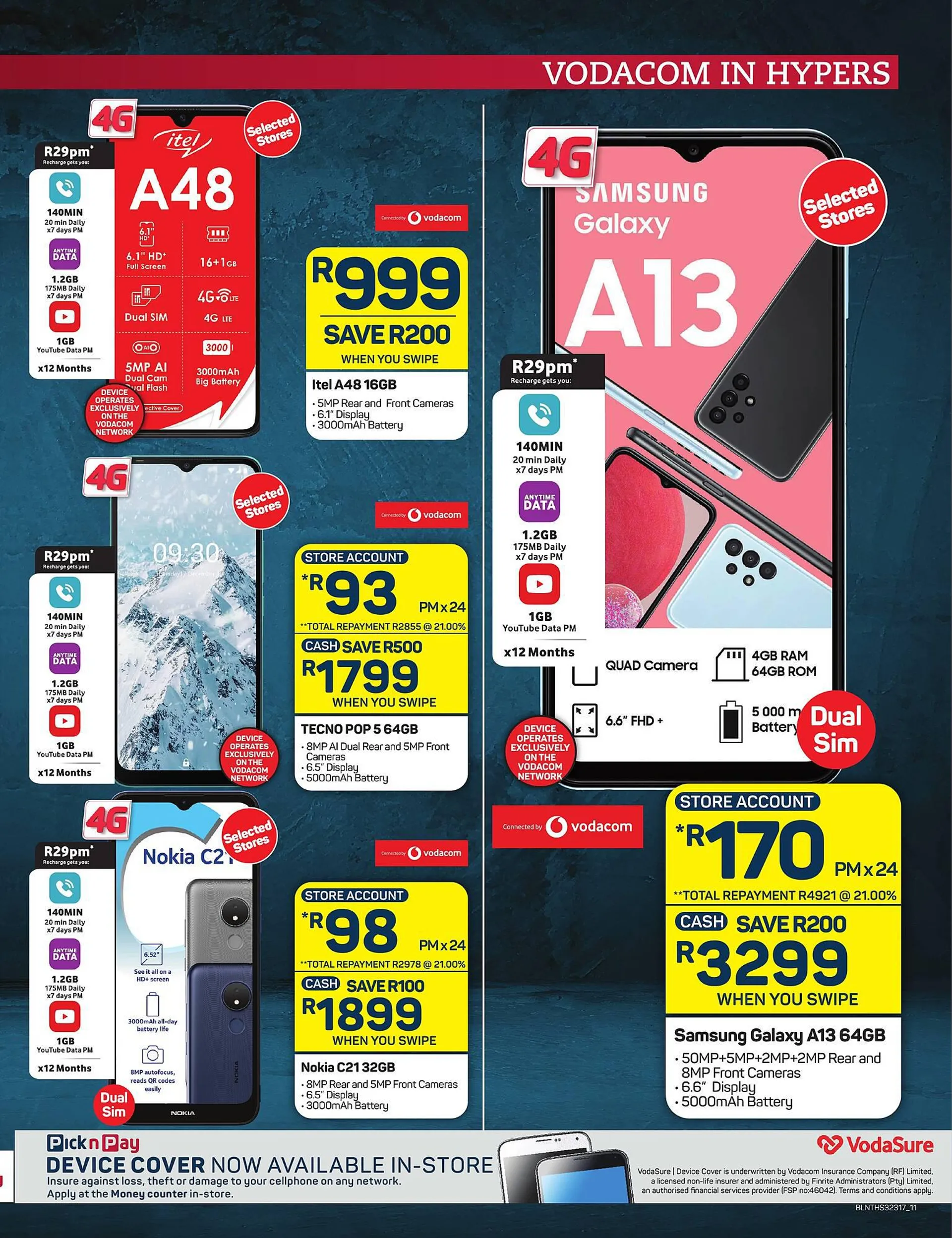 Pick n Pay catalogue - Cellular - 11