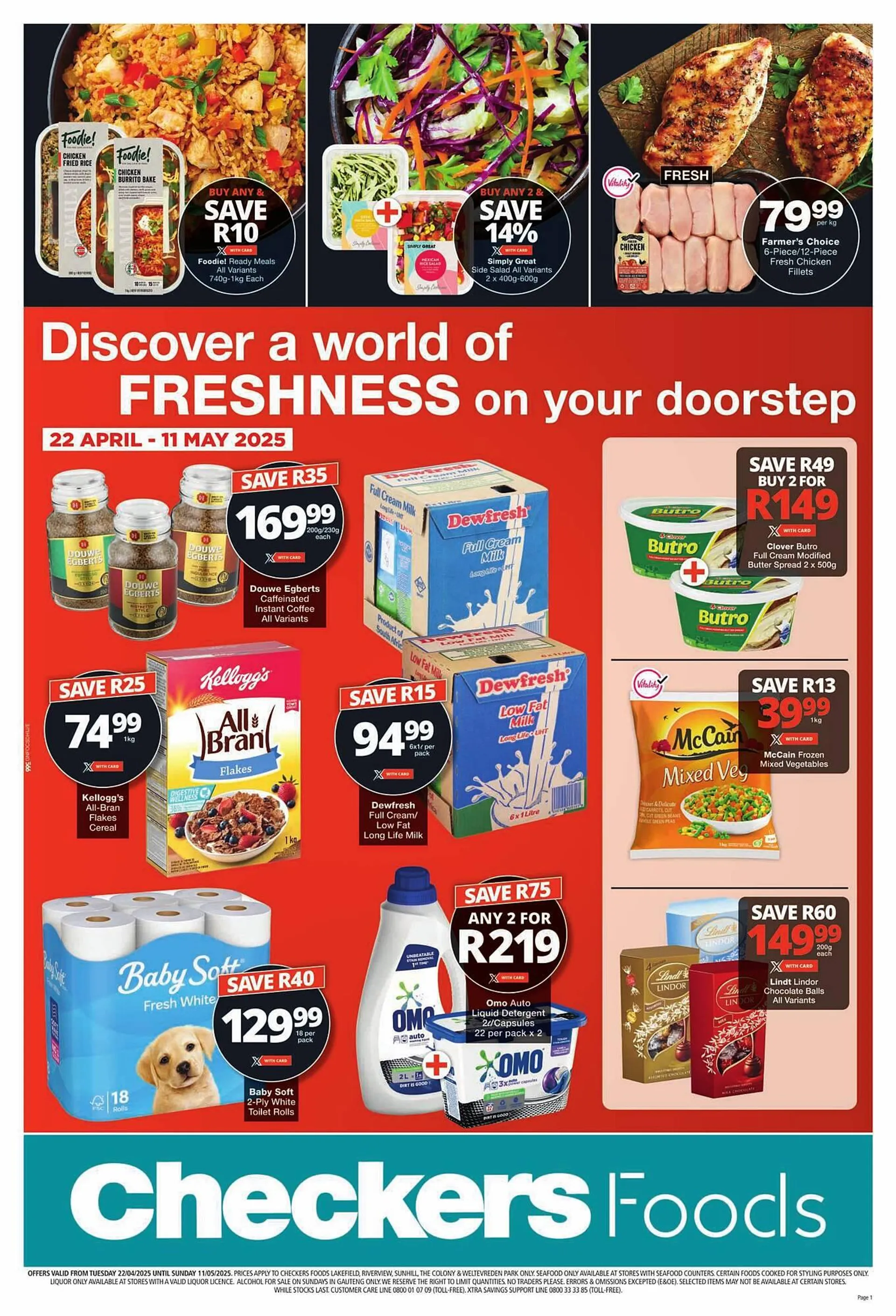 Checkers catalogue - 1