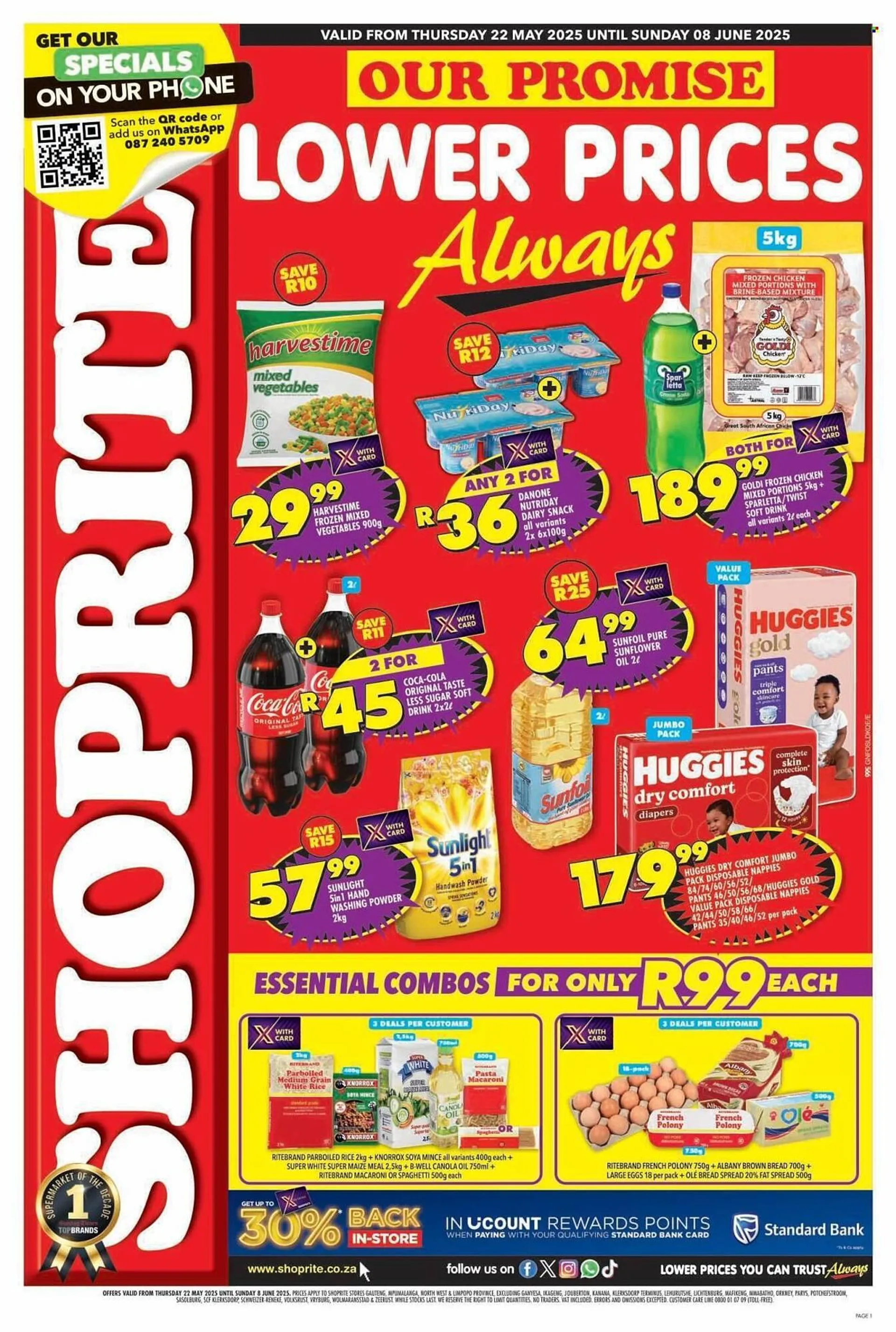 Shoprite catalogue - 1
