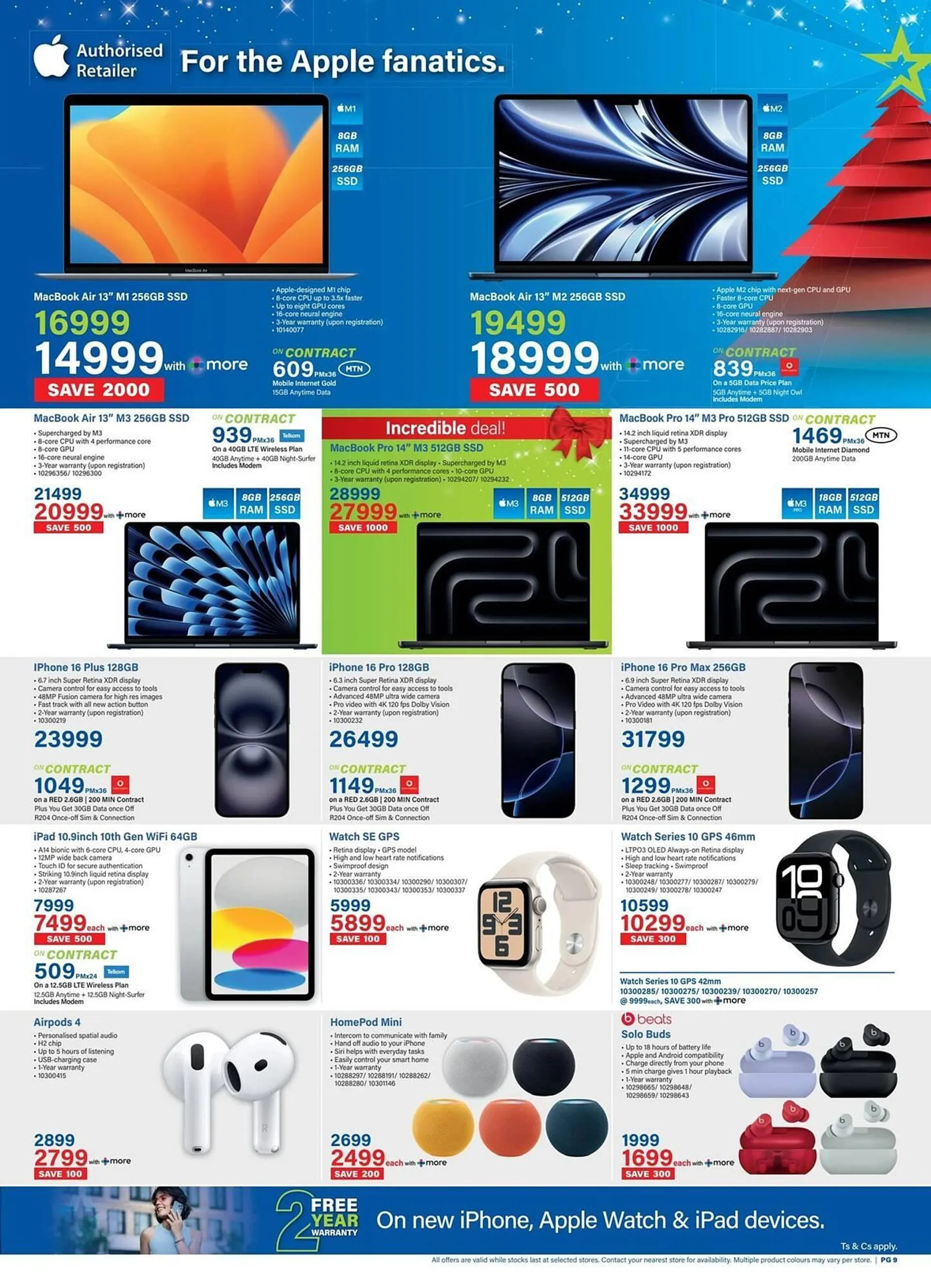 Incredible Connection catalogue from 4 December to 24 December 2024 - Catalogue Page 9