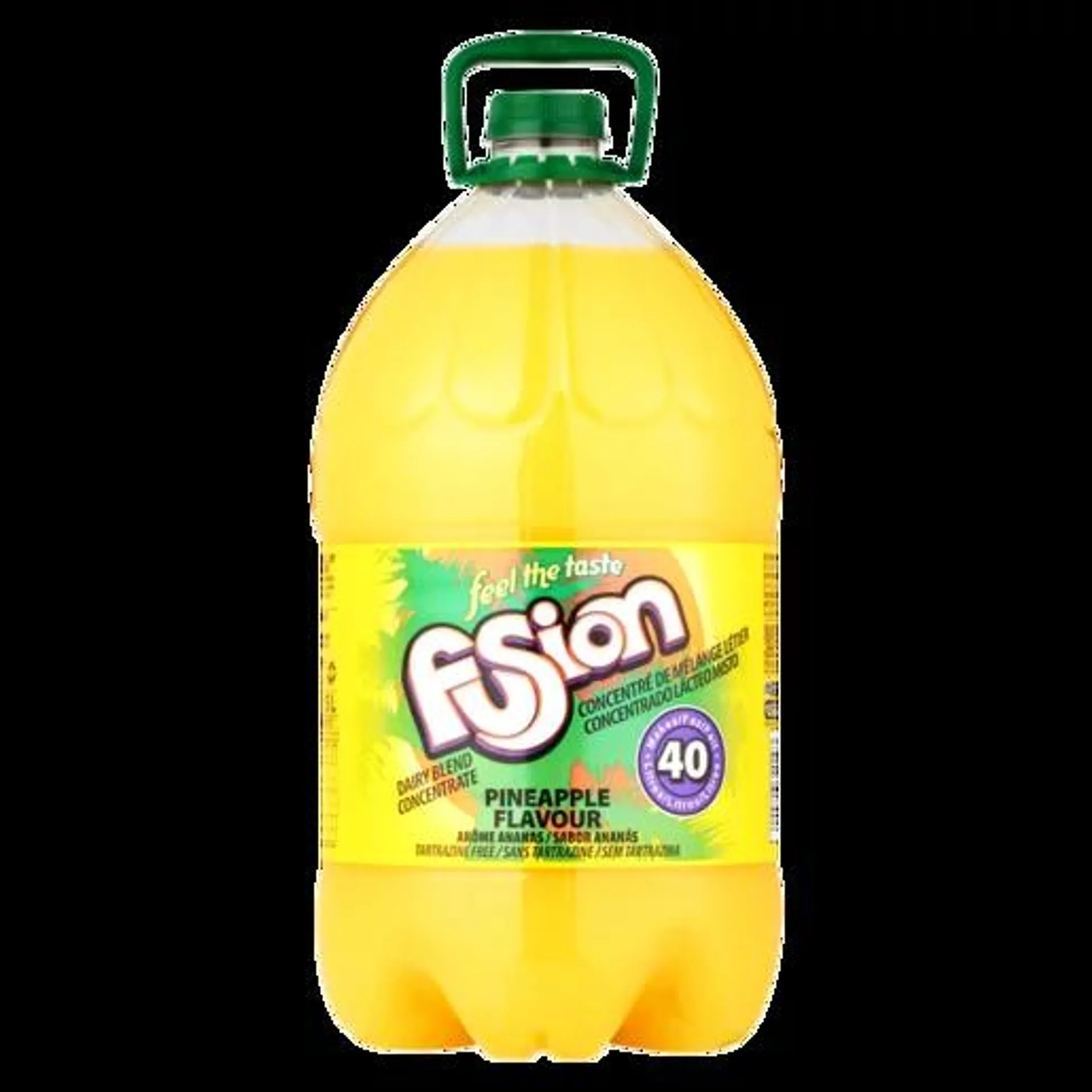 Fusion Pineapple Flavoured Concentrated Dairy Blend 5L