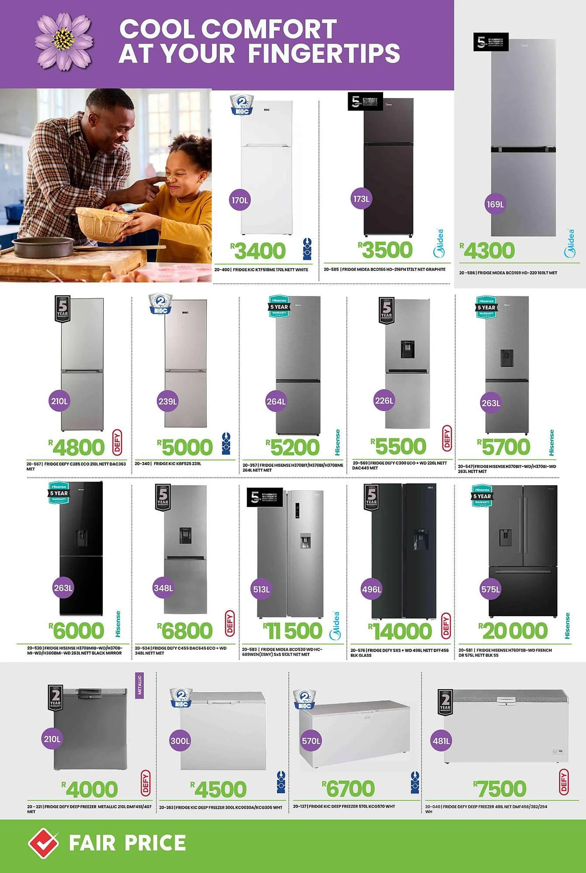 Fair Price catalogue from 30 April to 31 May 2025 - Catalogue Page 1