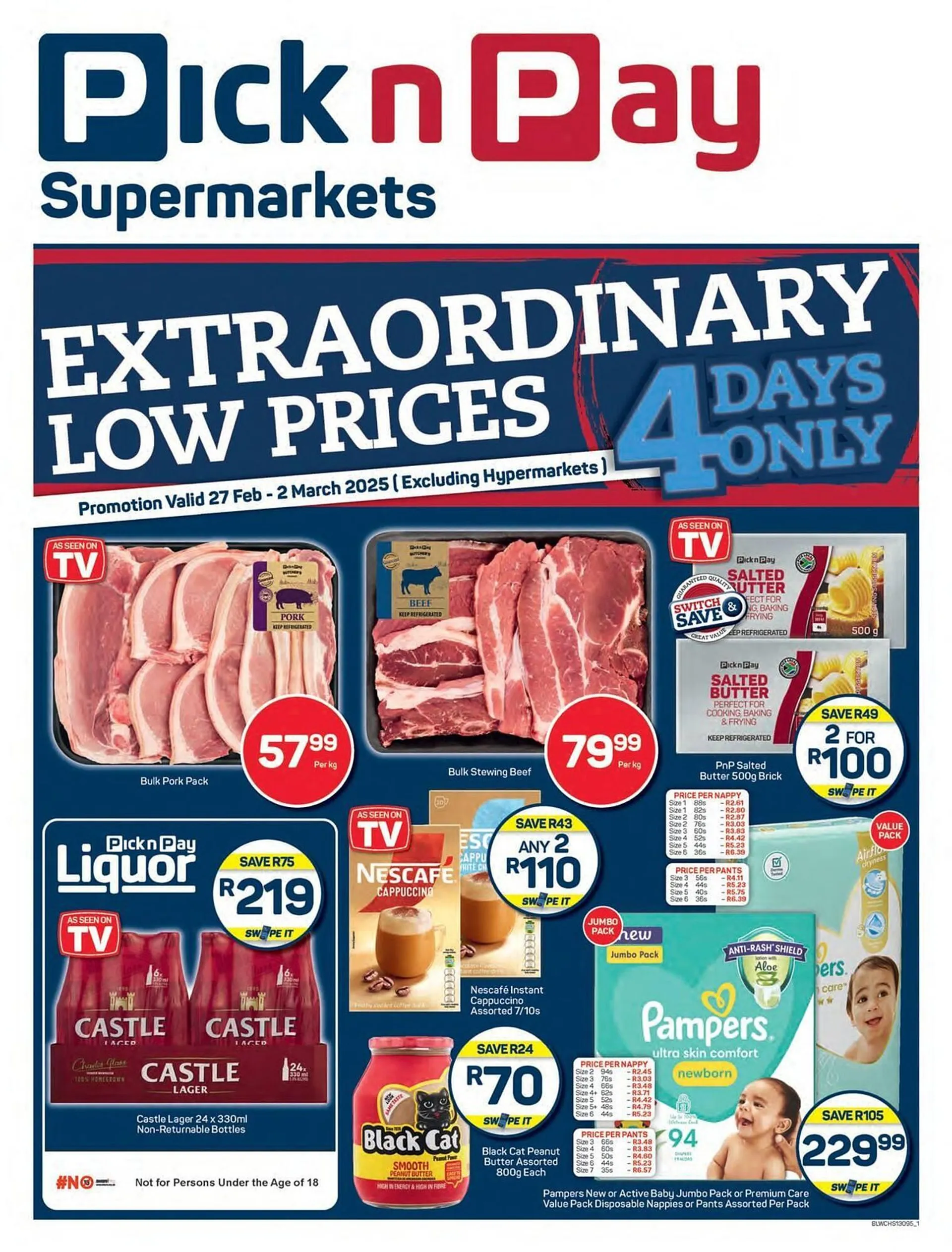 Pick n Pay catalogue - 1