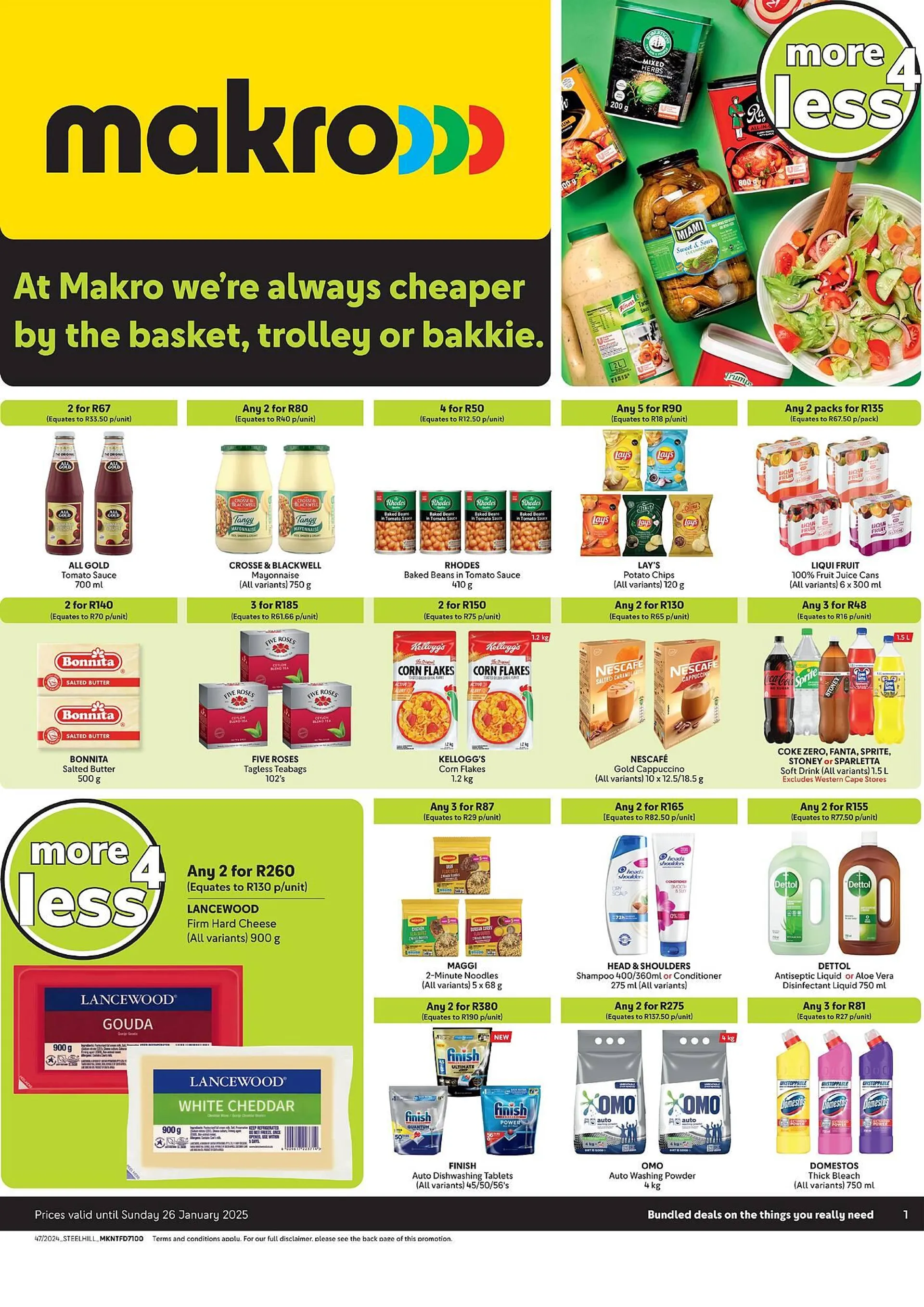 Makro catalogue - 1