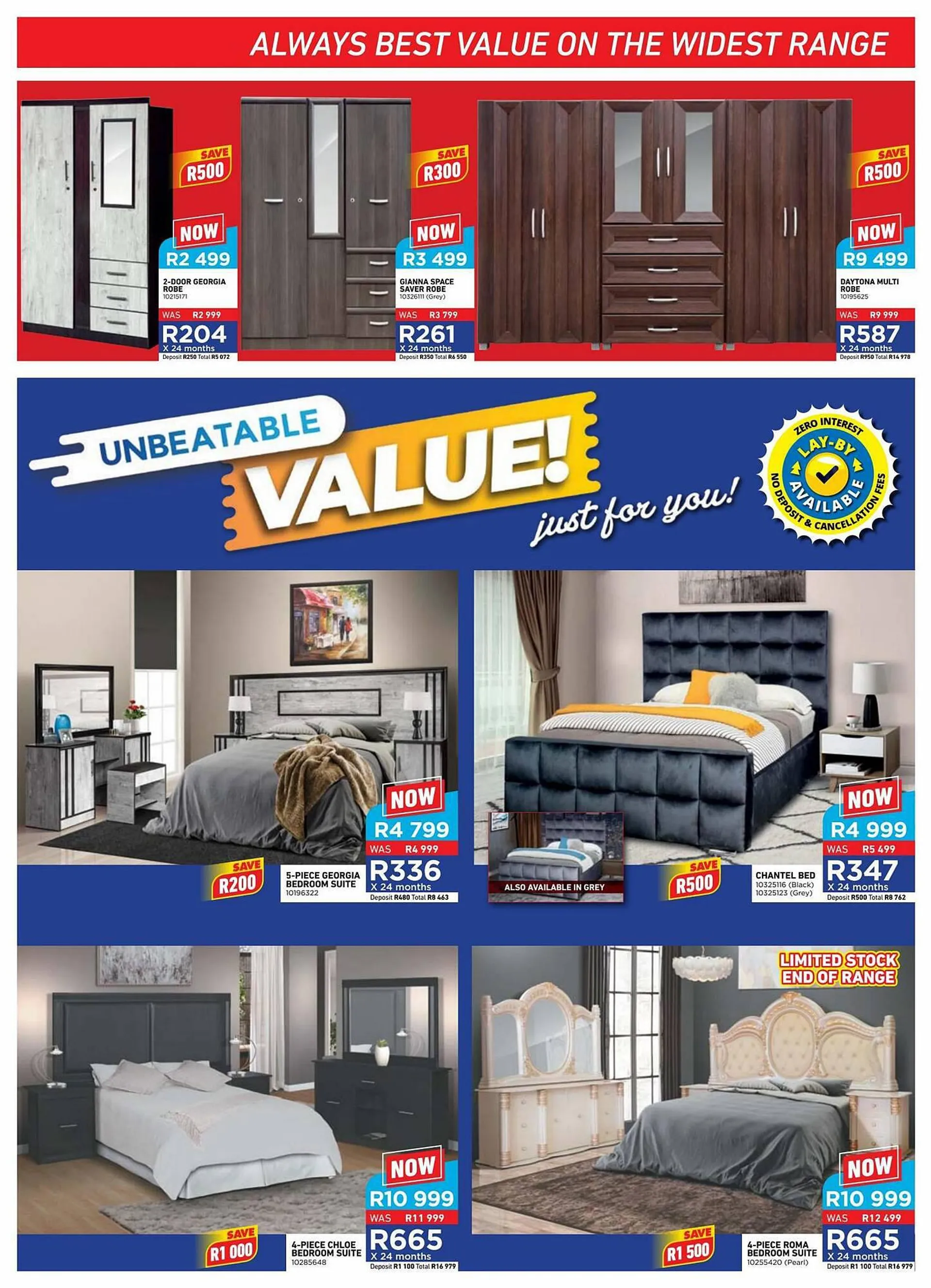 Furnmart catalogue from 17 July to 12 August 2023 - Catalogue Page 3