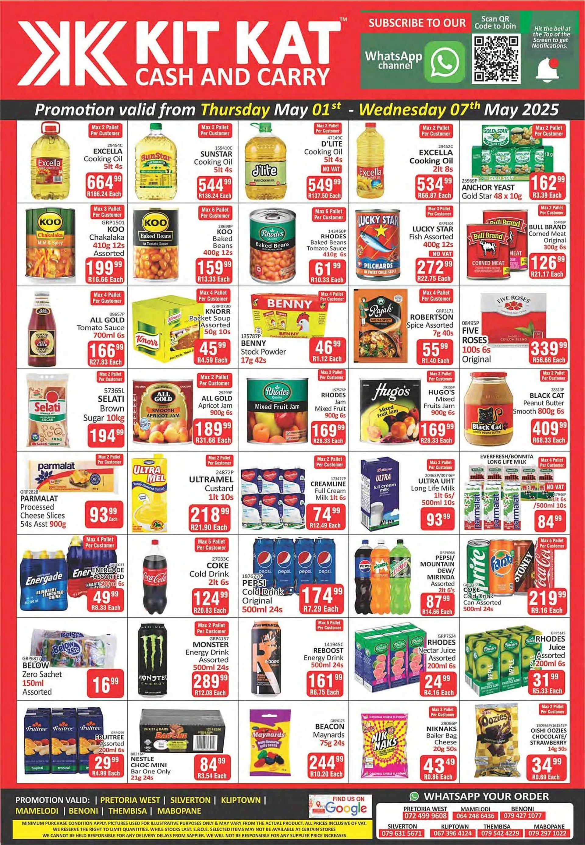 KitKat Cash and Carry catalogue - 1
