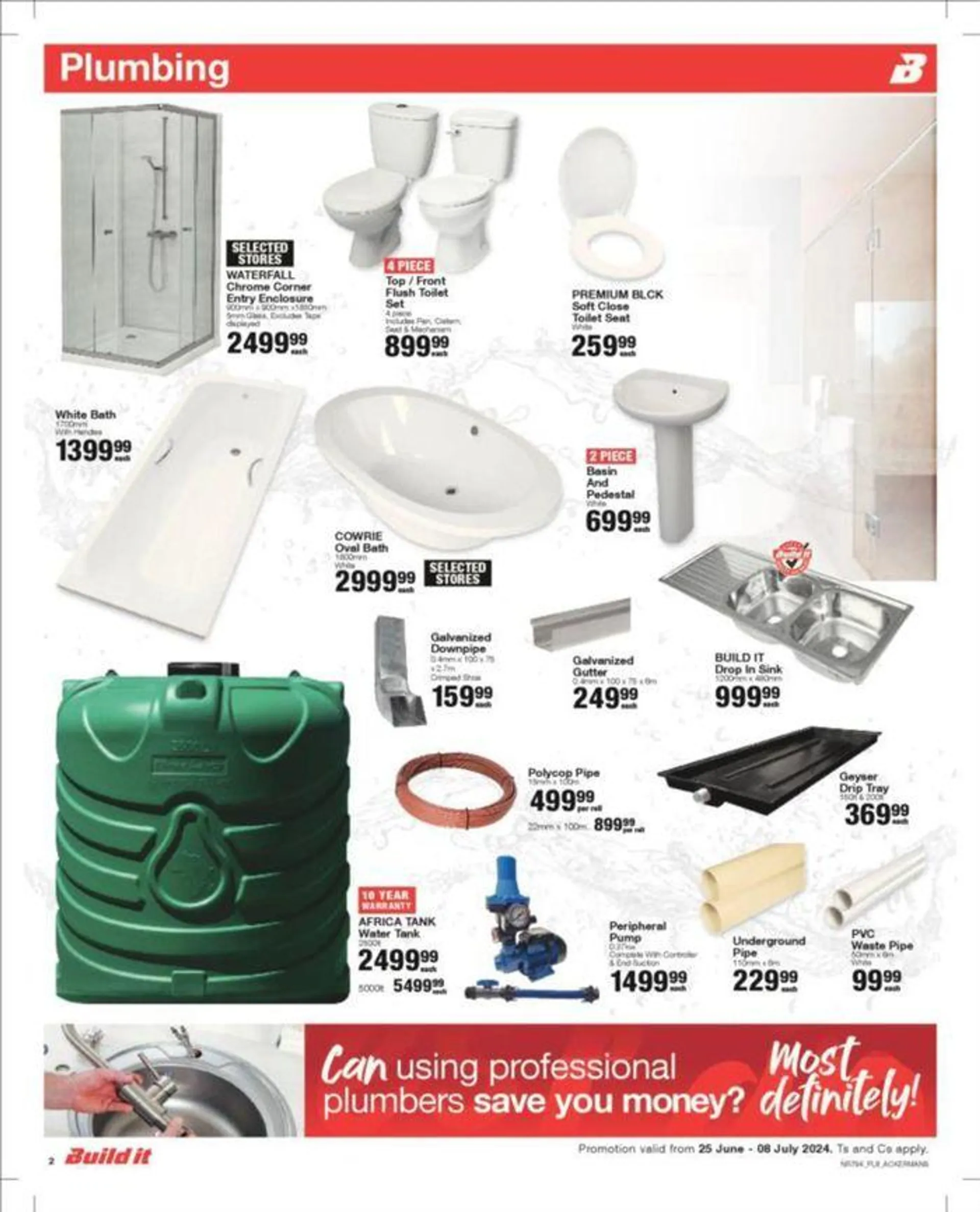 Build It Specials from 25 June to 8 July 2024 - Catalogue Page 2