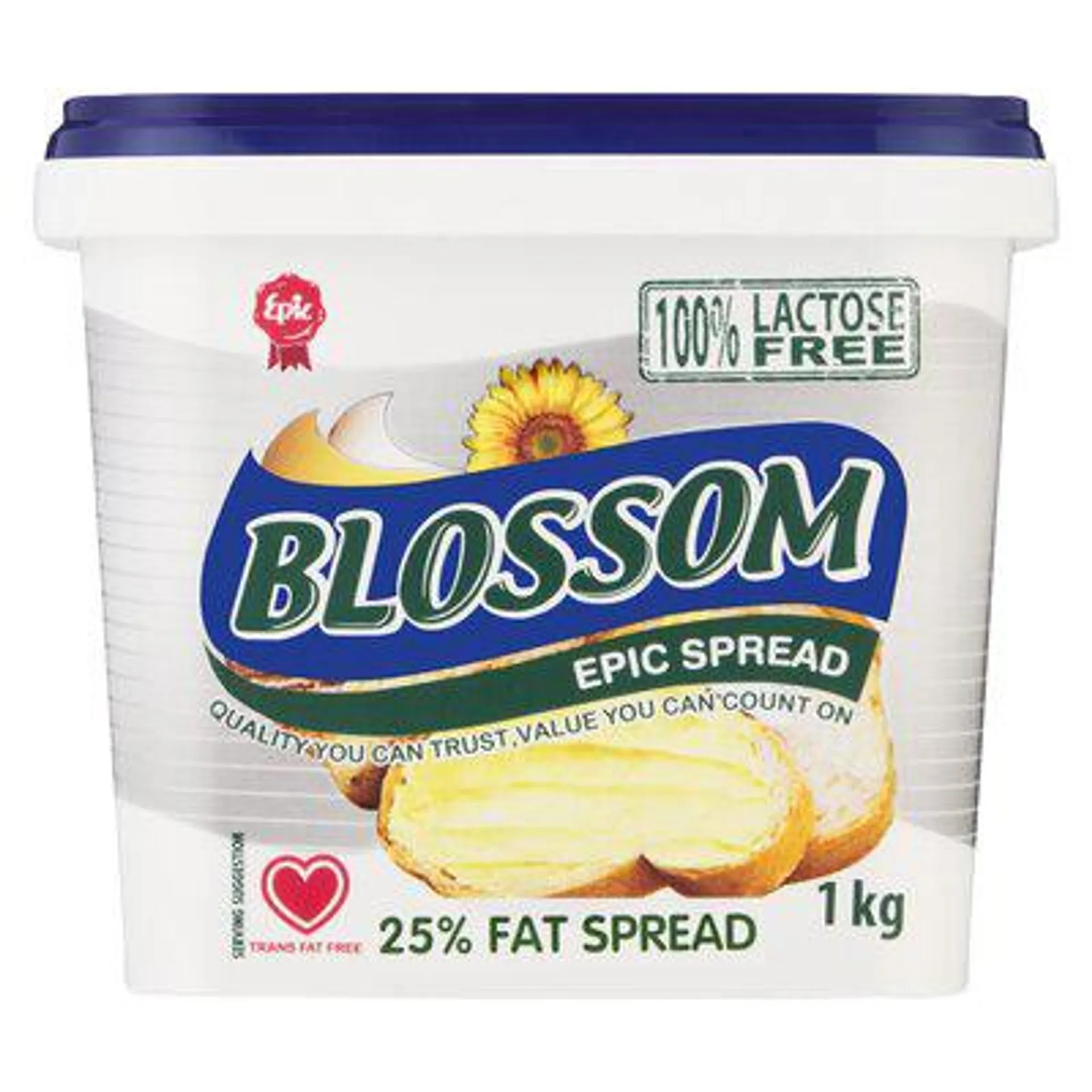 Blossom Lite Medium Fat Spread 1kg