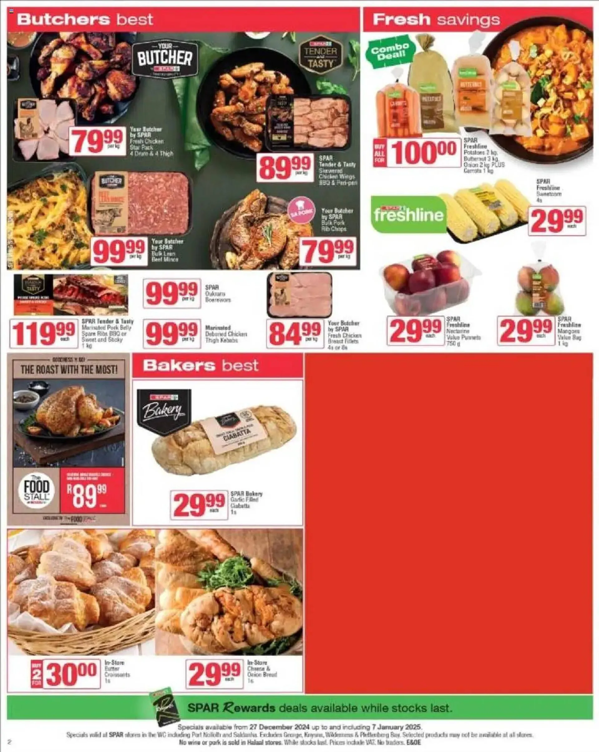 Spar catalogue from 27 December to 23 February 2025 - Catalogue Page 2