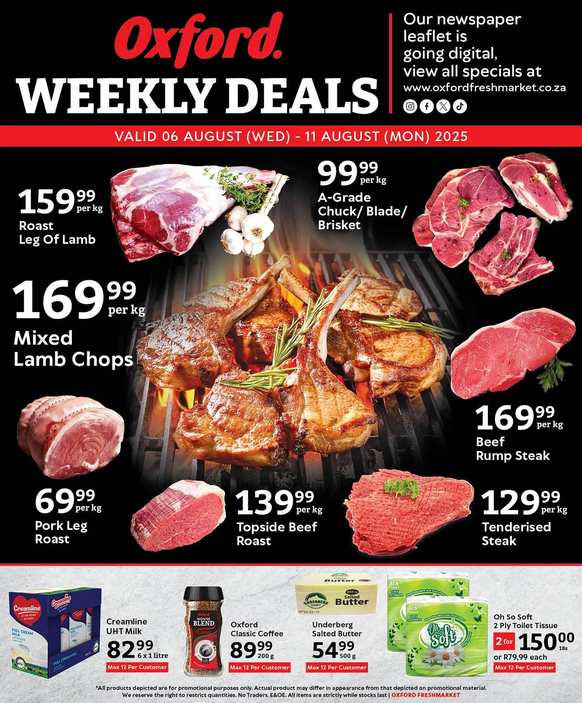 Oxford Freshmarket catalogue - 1