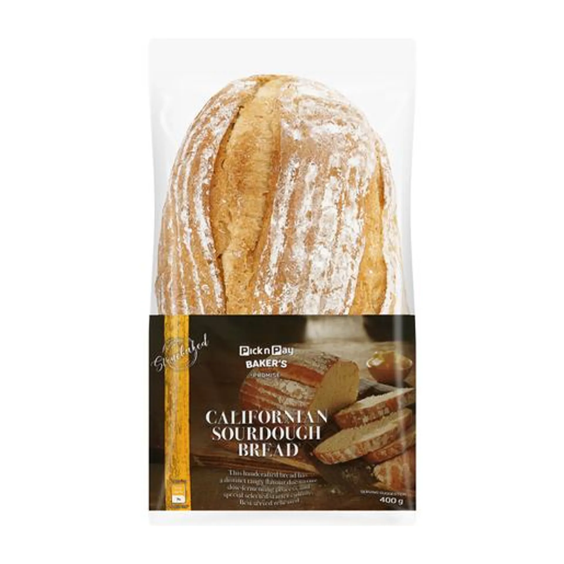 PnP Californian Sourdough Bread 400g