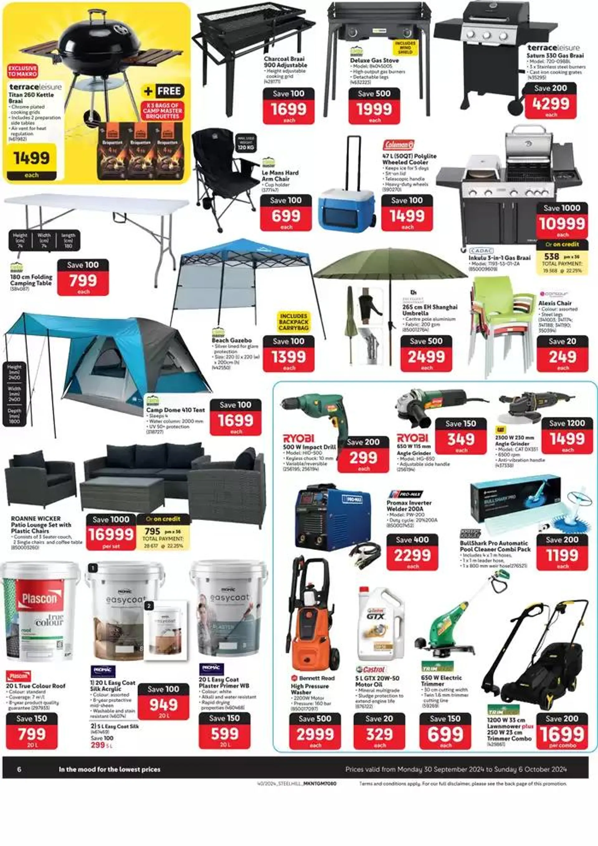 Makro : General Merchandise from 30 September to 6 October 2024 - Catalogue Page 6