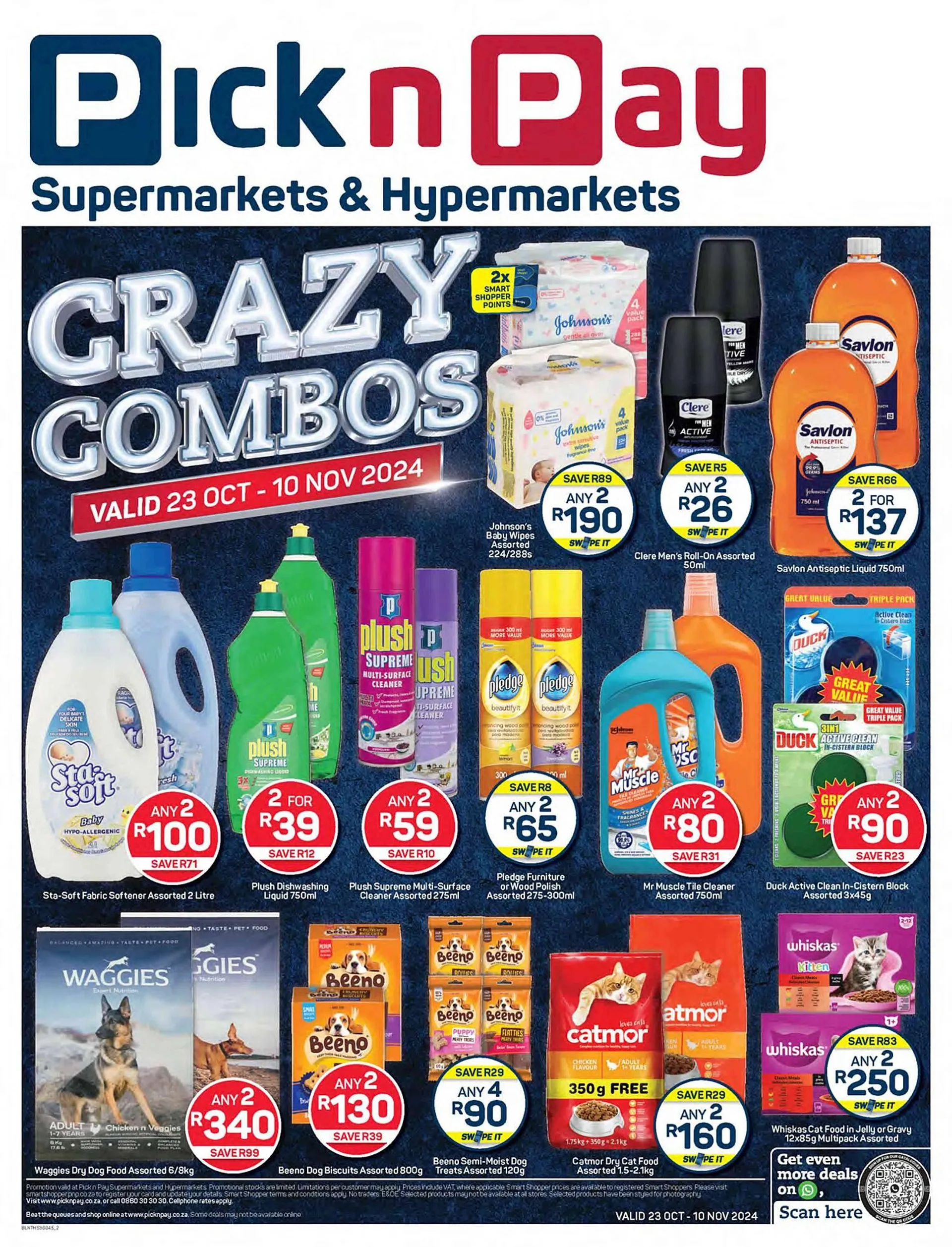 Pick n Pay catalogue from 23 October to 10 November 2024 - Catalogue Page 2