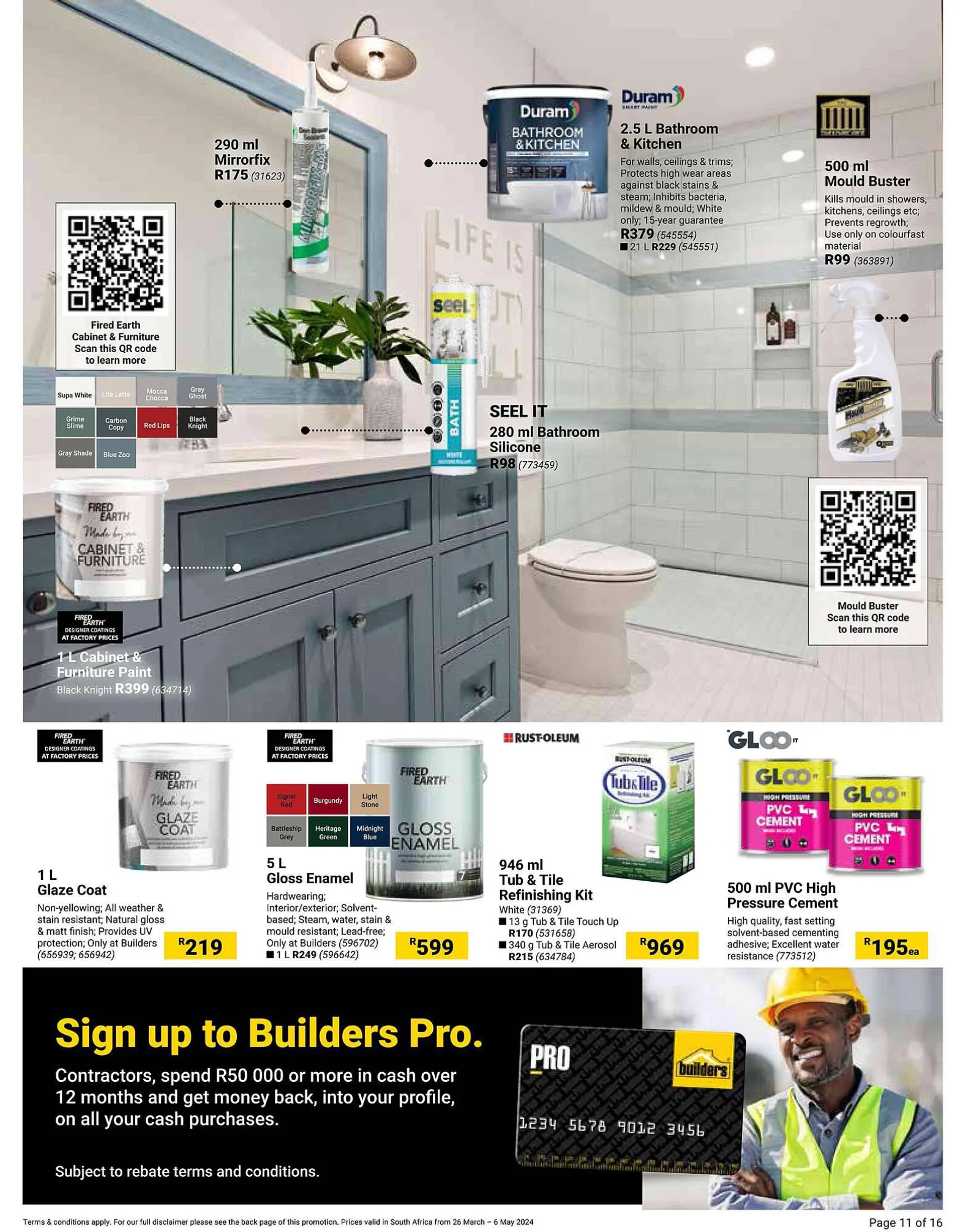 Builders Warehouse catalogue from 26 March to 6 May 2024 - Catalogue Page 11